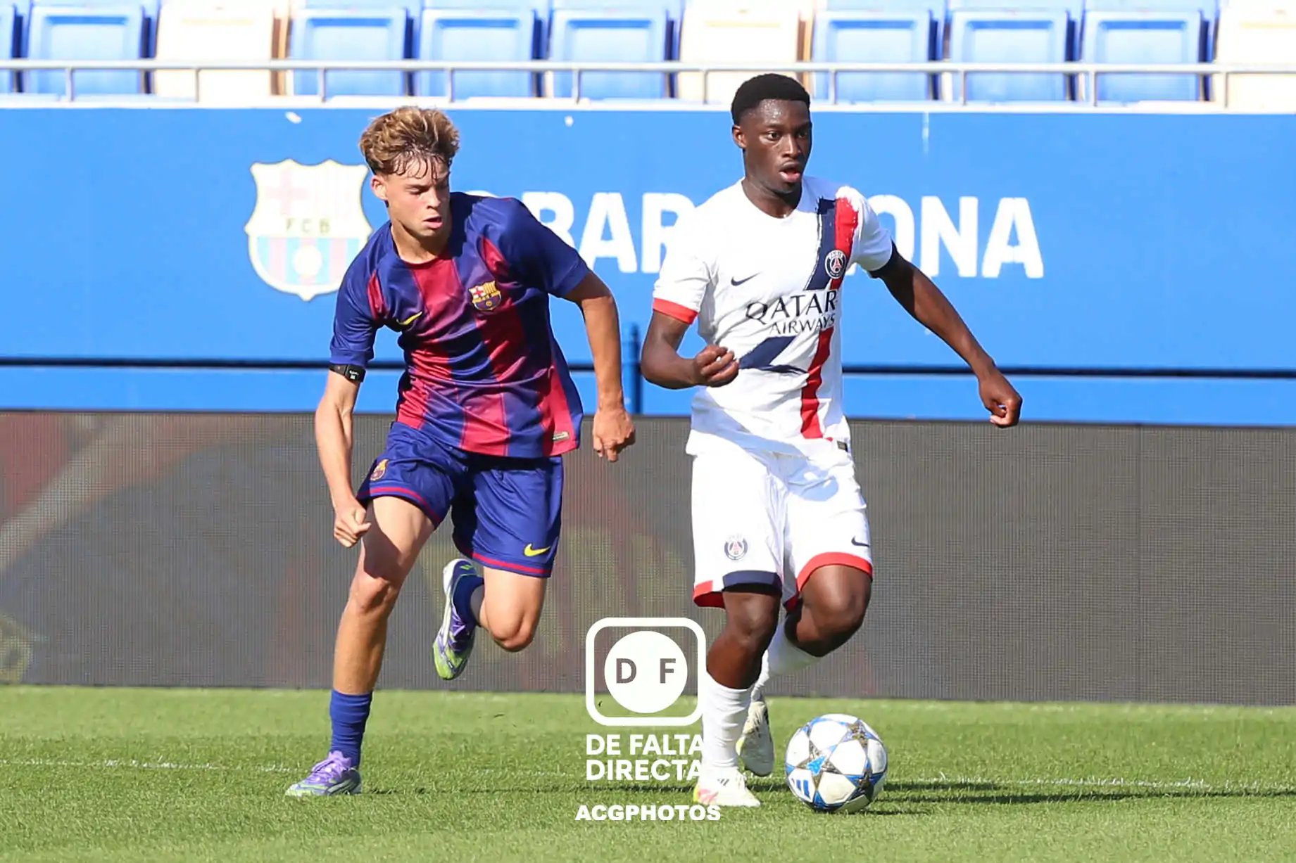 Cantera FC Barcelona 2 - 1 PSG