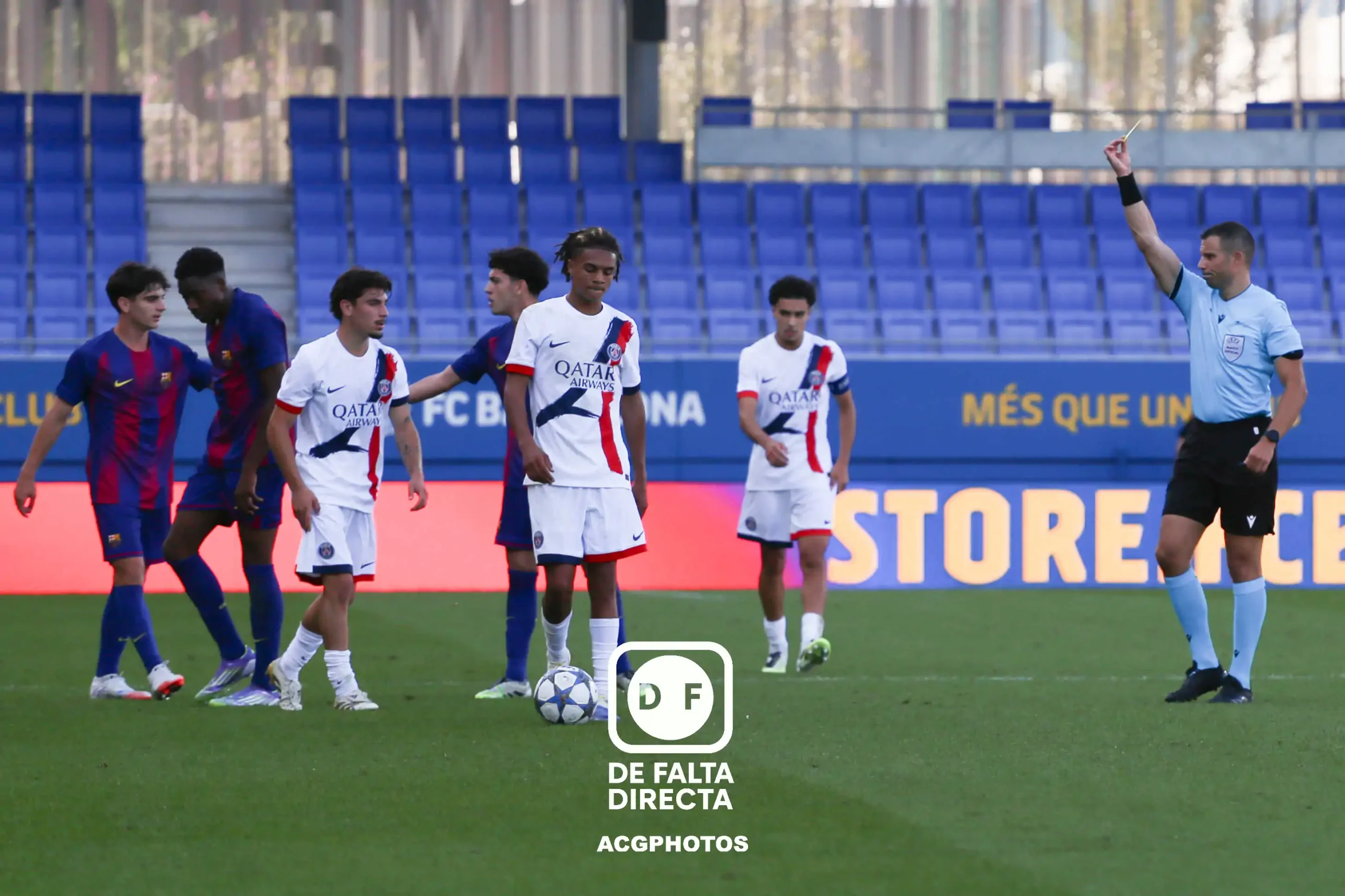 Cantera FC Barcelona 2 - 1 PSG