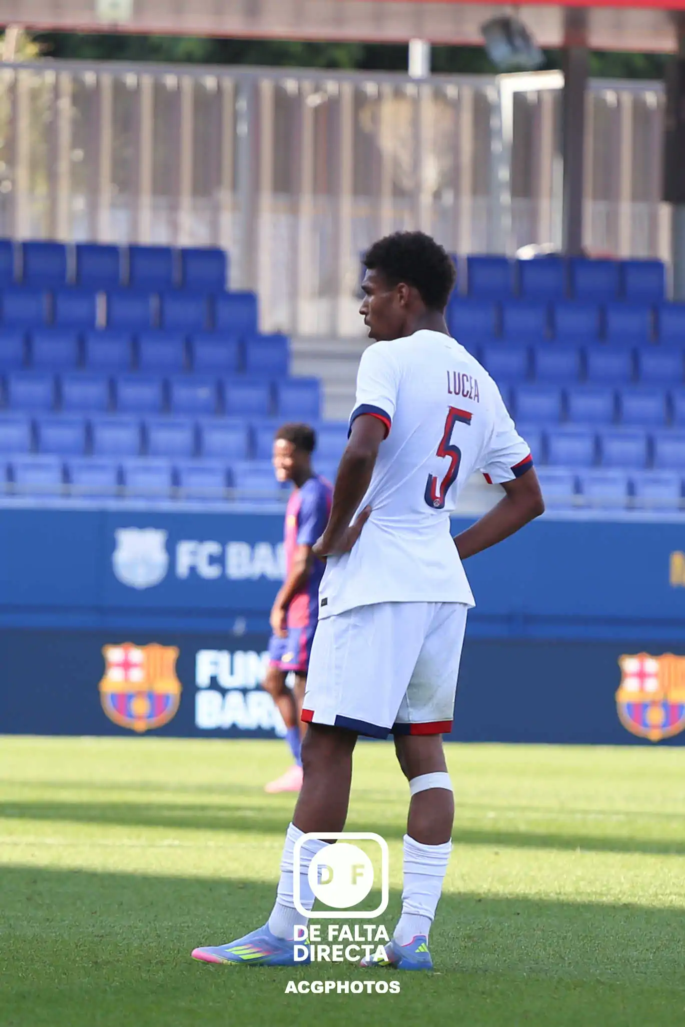 Cantera FC Barcelona 2 - 1 PSG