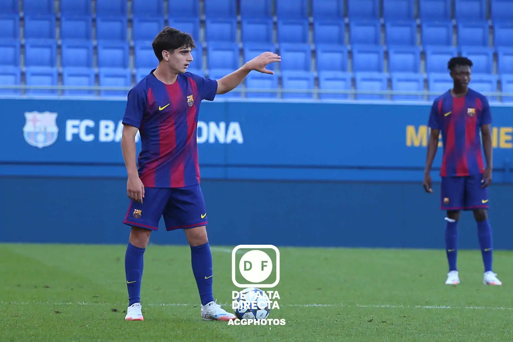 Cantera FC Barcelona 2 - 1 PSG