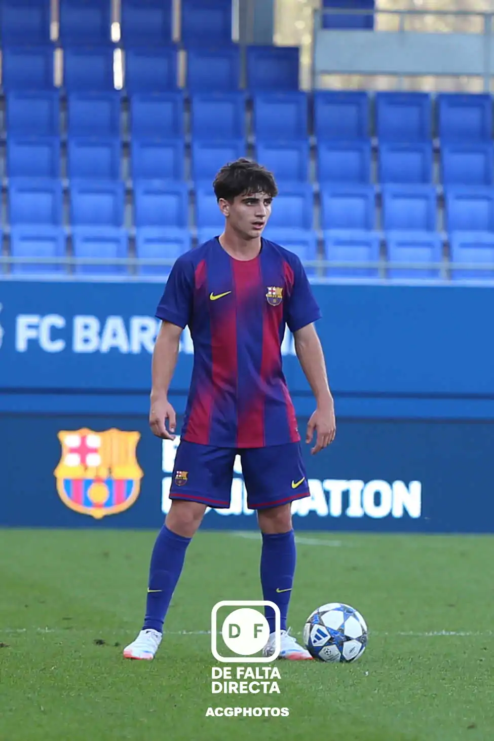 Cantera FC Barcelona 2 - 1 PSG