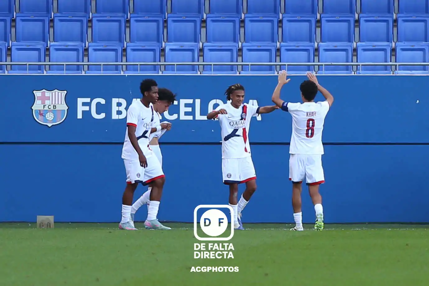 Cantera FC Barcelona 2 - 1 PSG