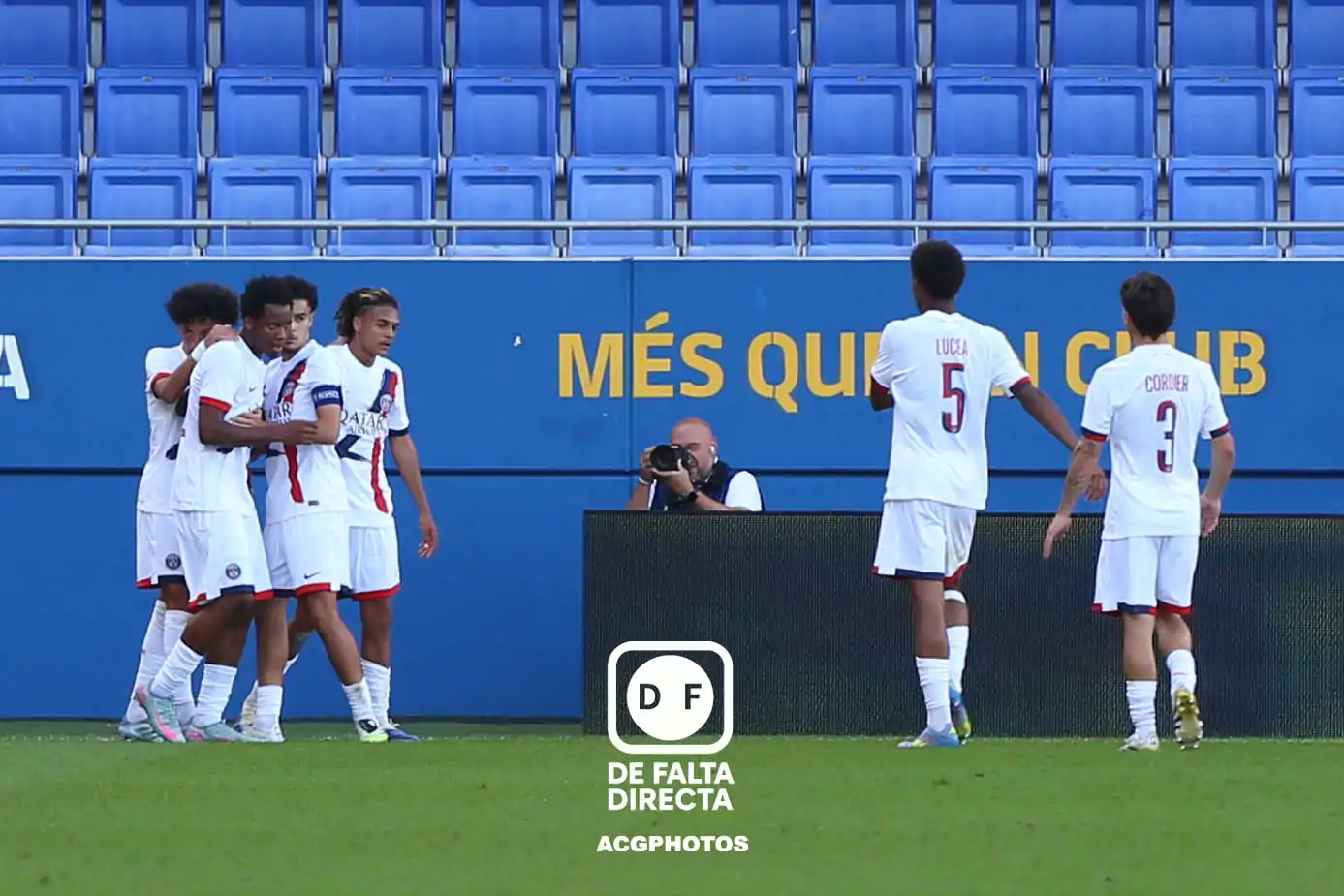 Cantera FC Barcelona 2 - 1 PSG