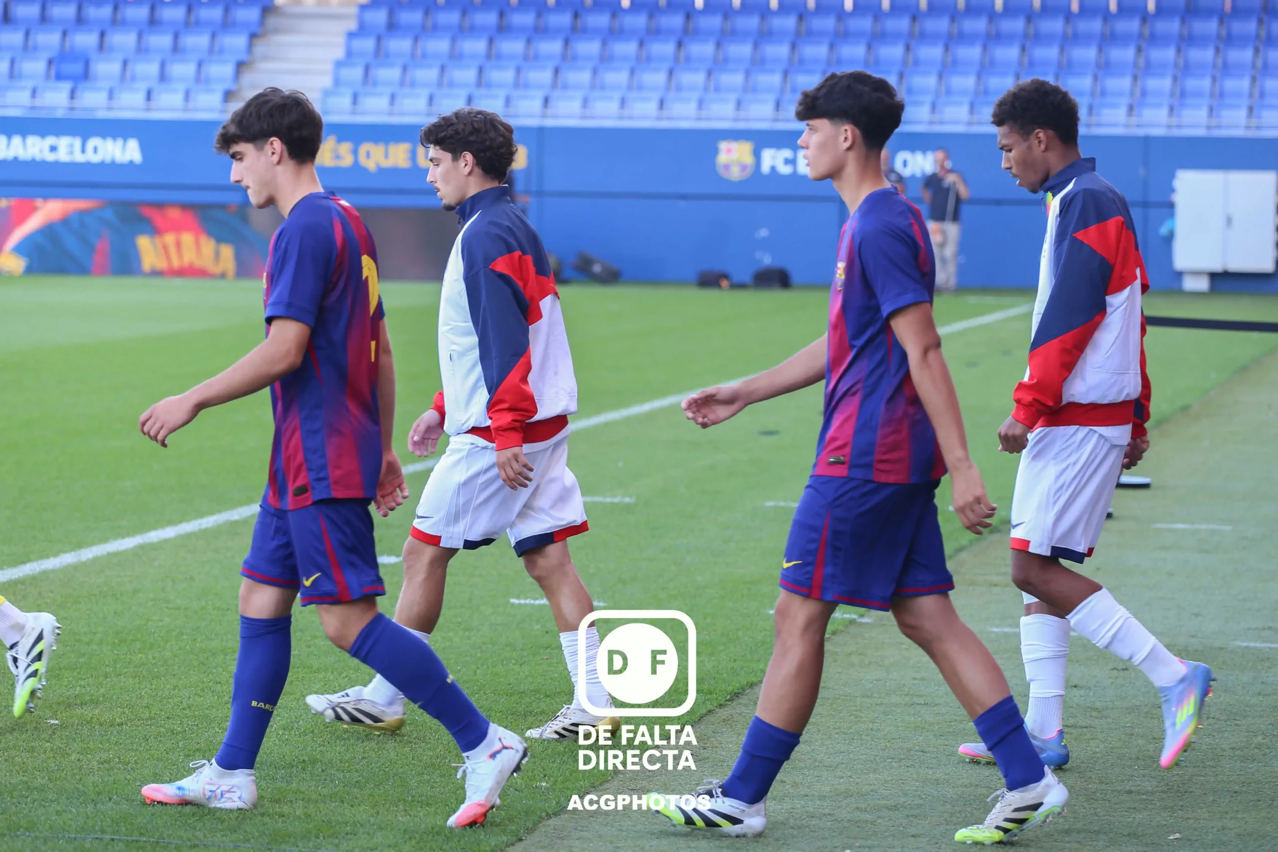 Cantera FC Barcelona 2 - 1 PSG