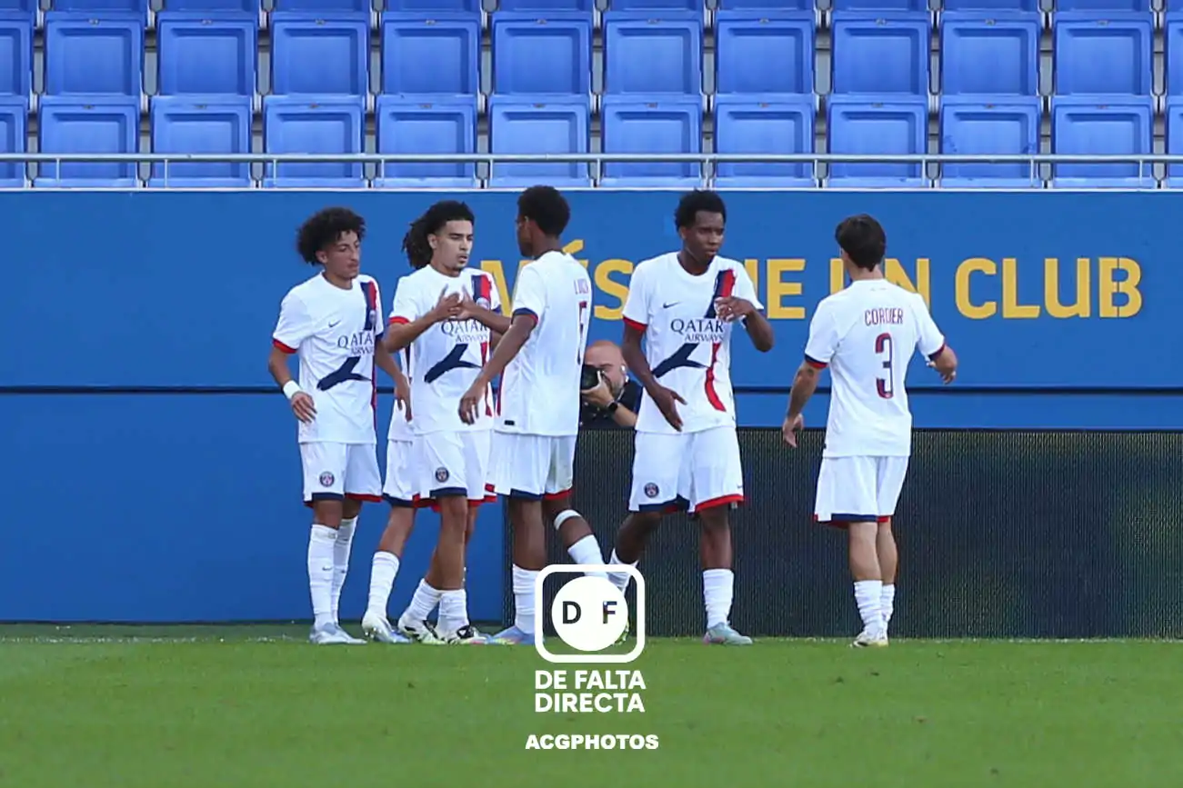 Cantera FC Barcelona 2 - 1 PSG
