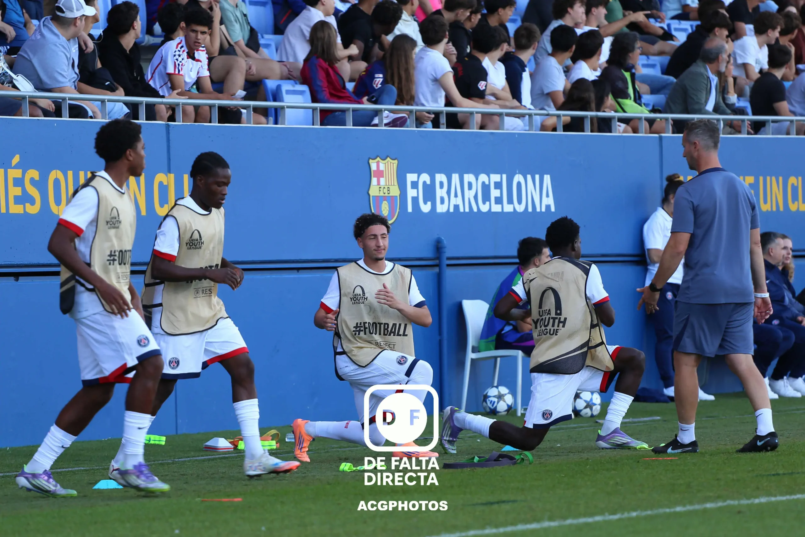 Cantera FC Barcelona 2 - 1 PSG