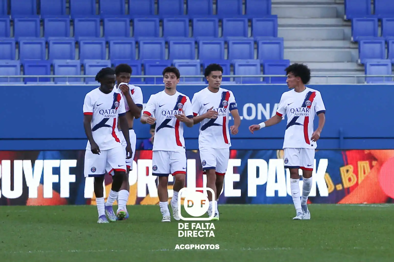 Cantera FC Barcelona 2 - 1 PSG