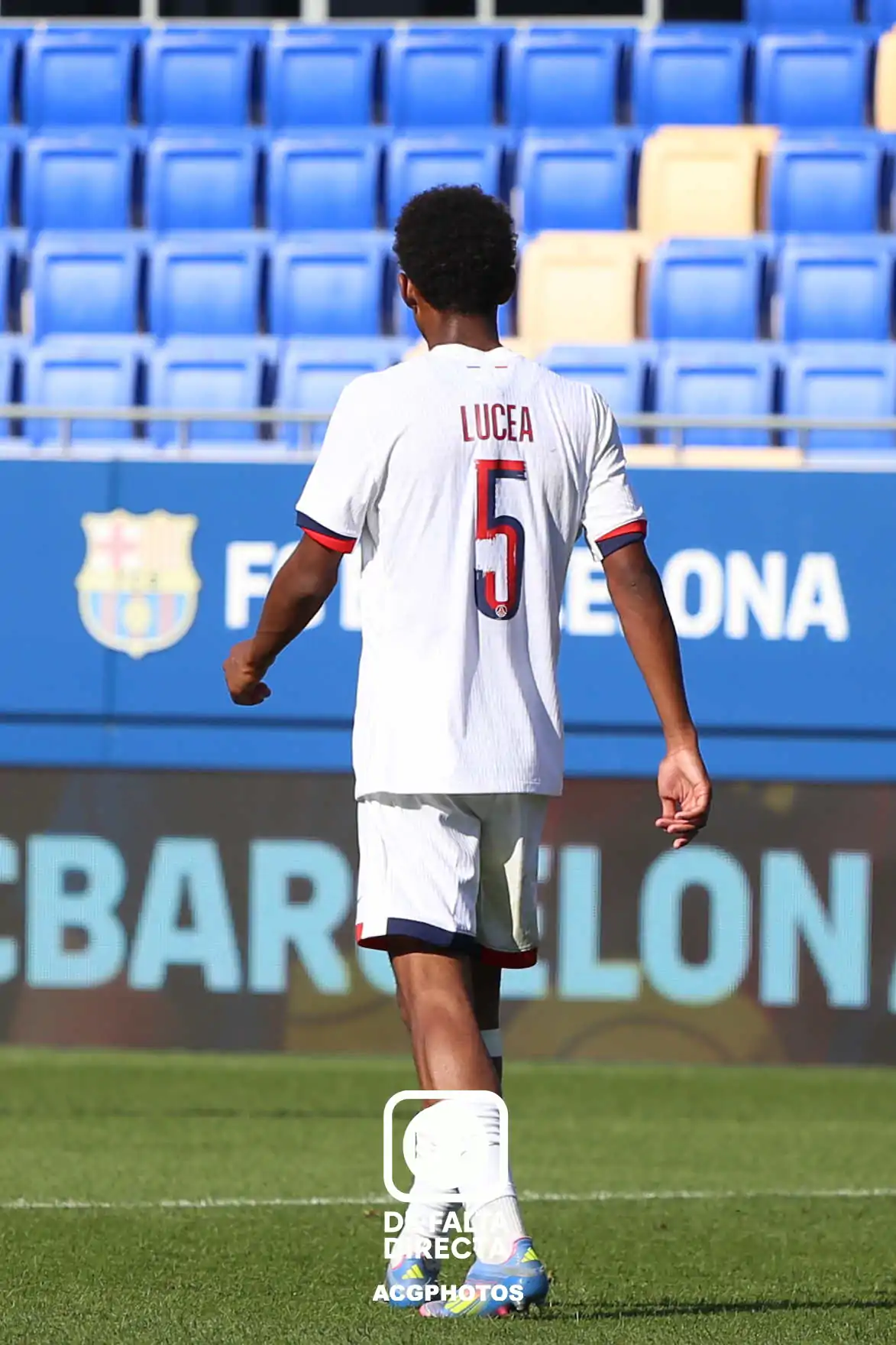 Cantera FC Barcelona 2 - 1 PSG