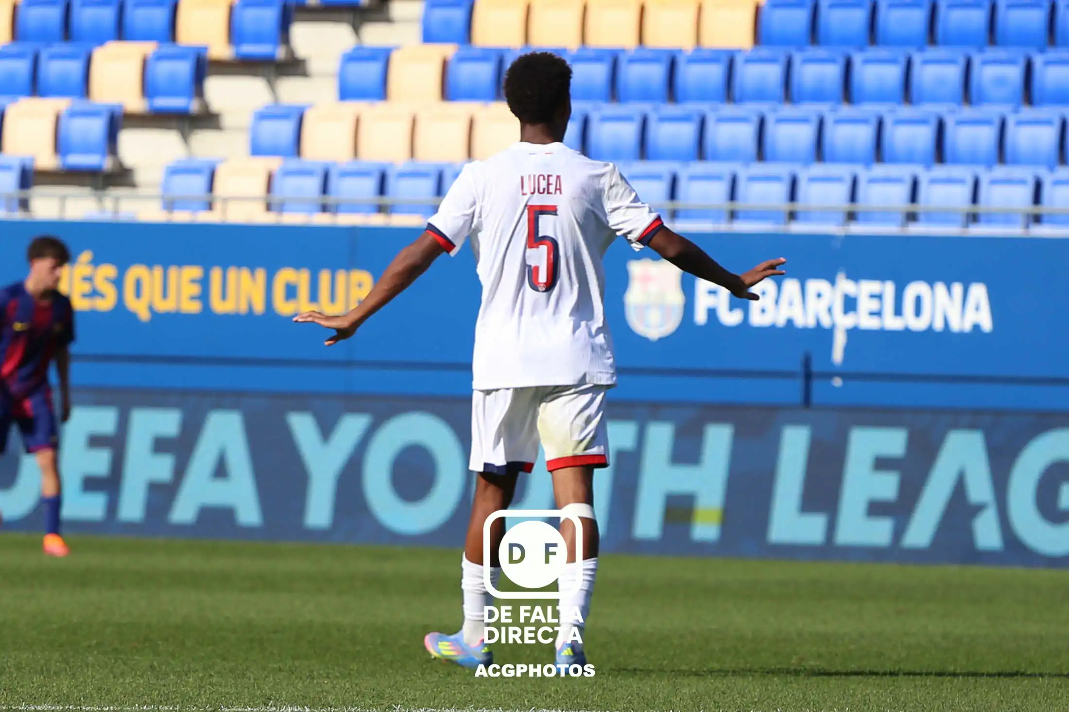 Cantera FC Barcelona 2 - 1 PSG