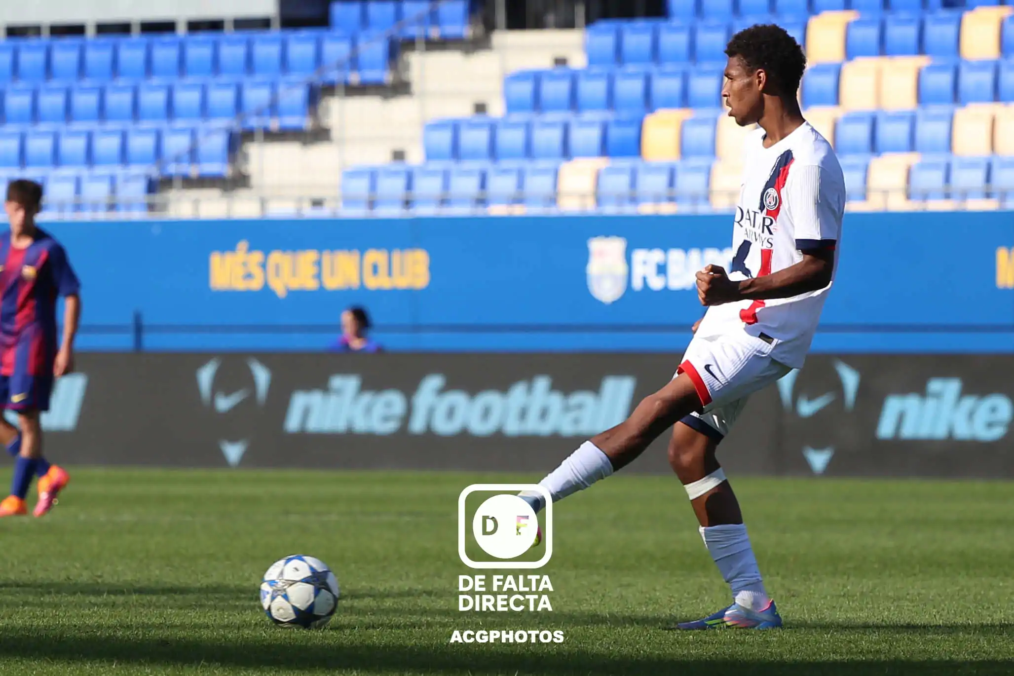 Cantera FC Barcelona 2 - 1 PSG