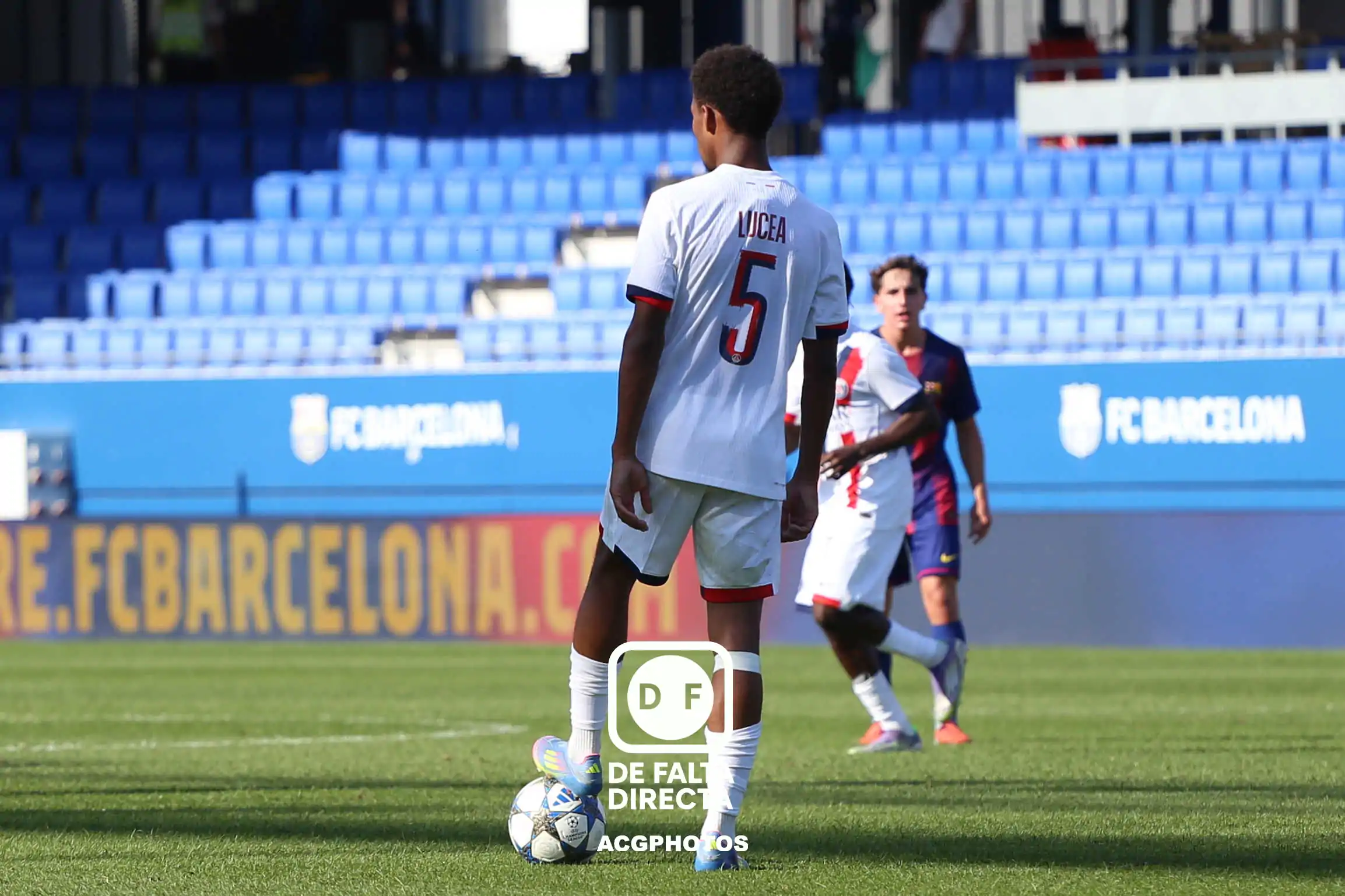 Cantera FC Barcelona 2 - 1 PSG