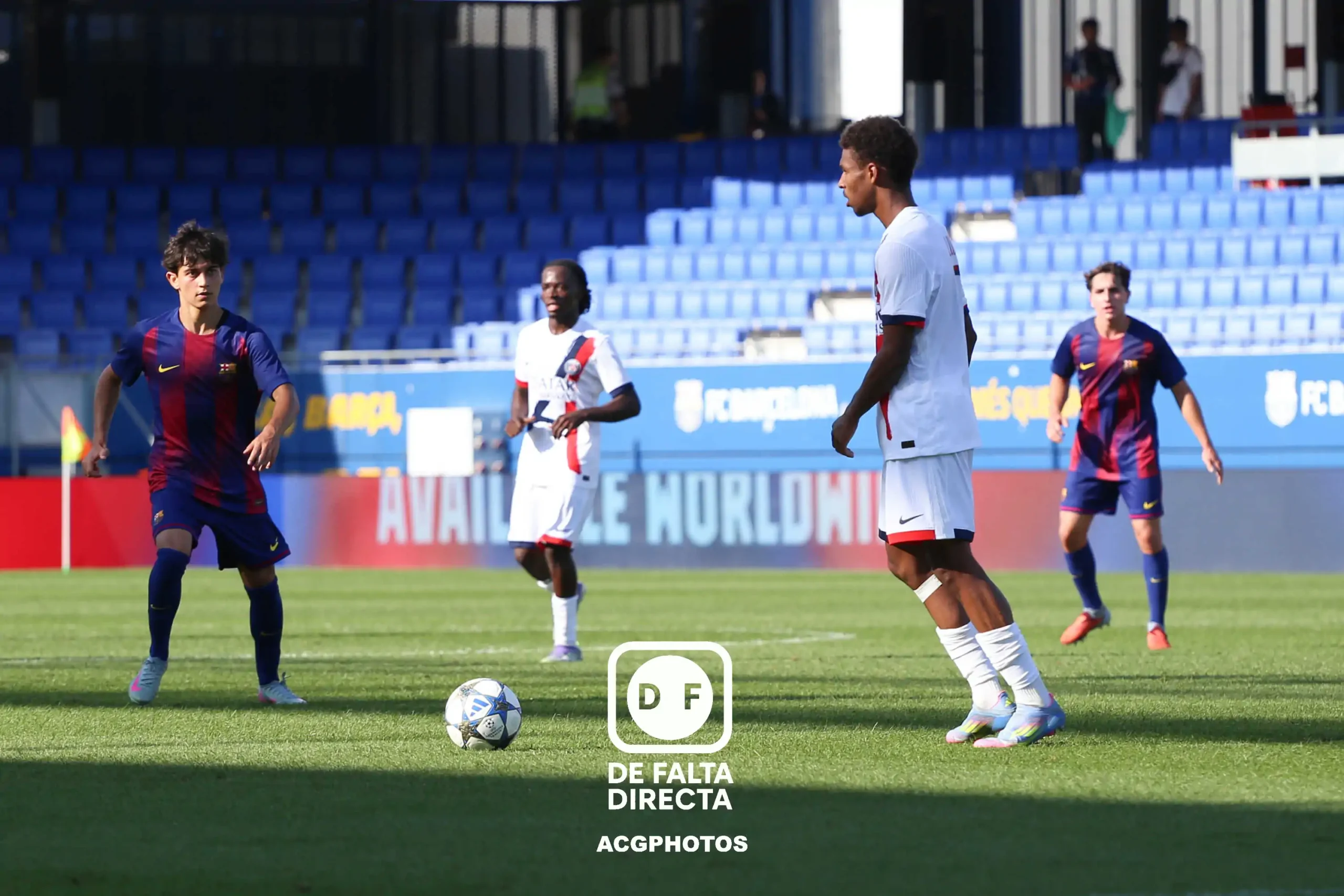 Cantera FC Barcelona 2 - 1 PSG