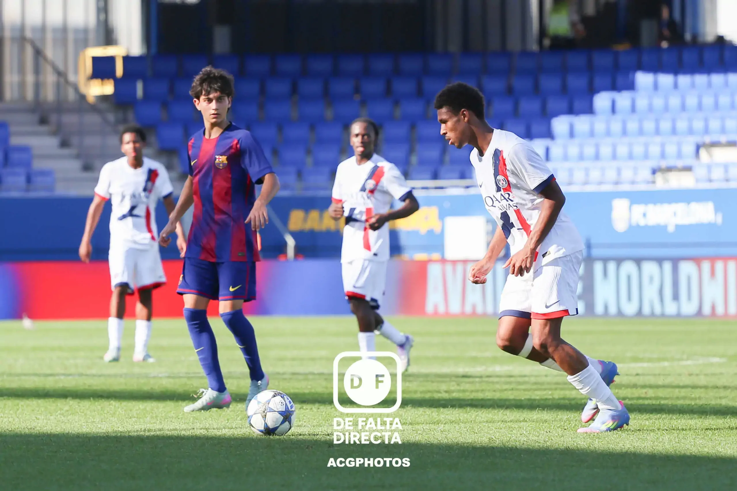 Cantera FC Barcelona 2 - 1 PSG