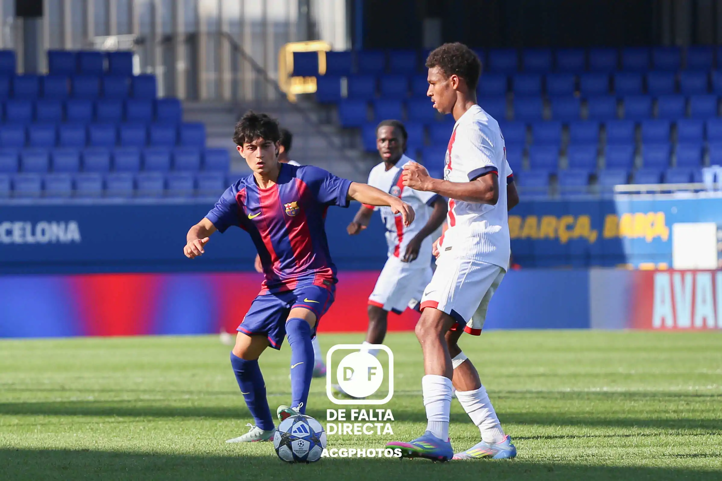 Cantera FC Barcelona 2 - 1 PSG