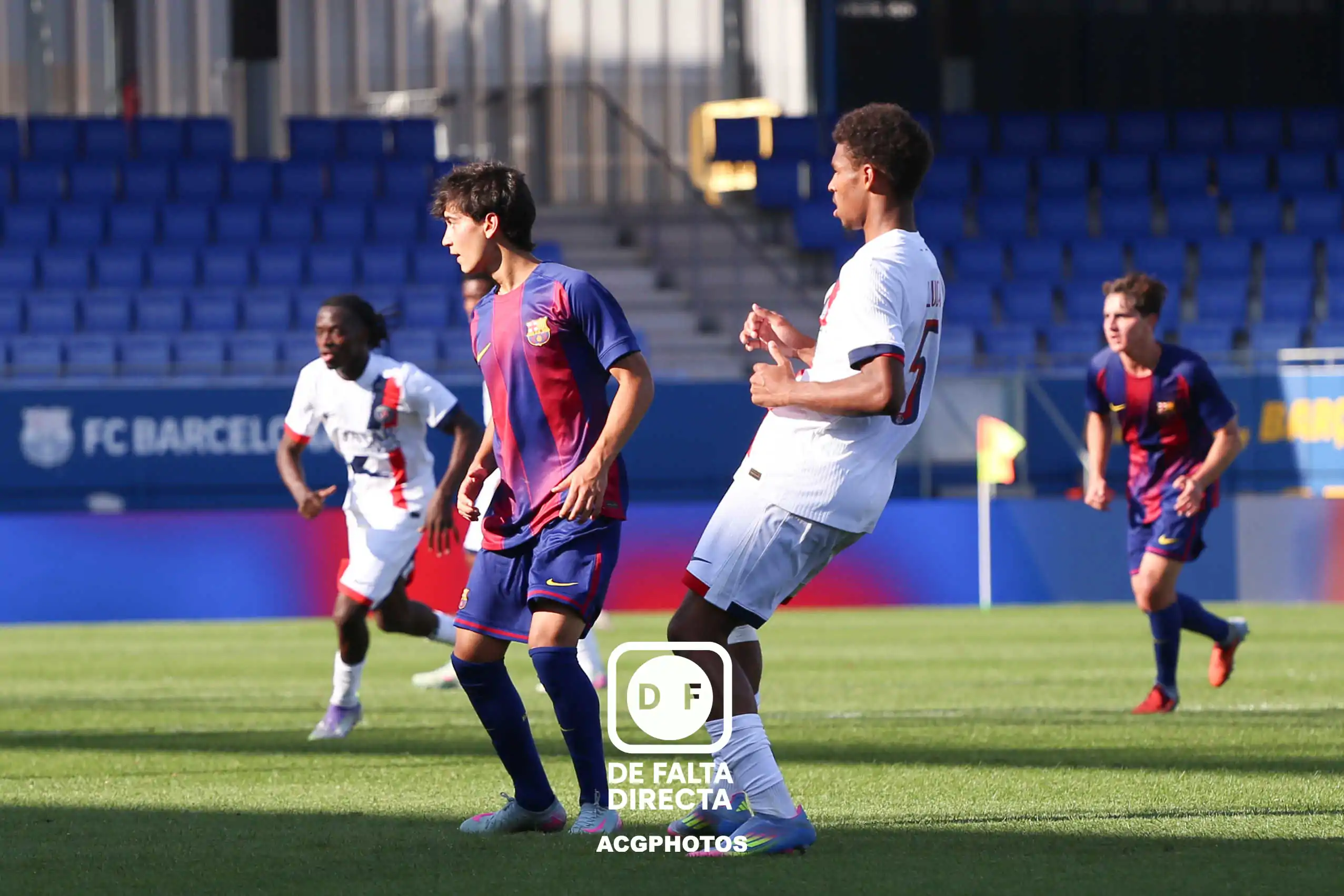 Cantera FC Barcelona 2 - 1 PSG