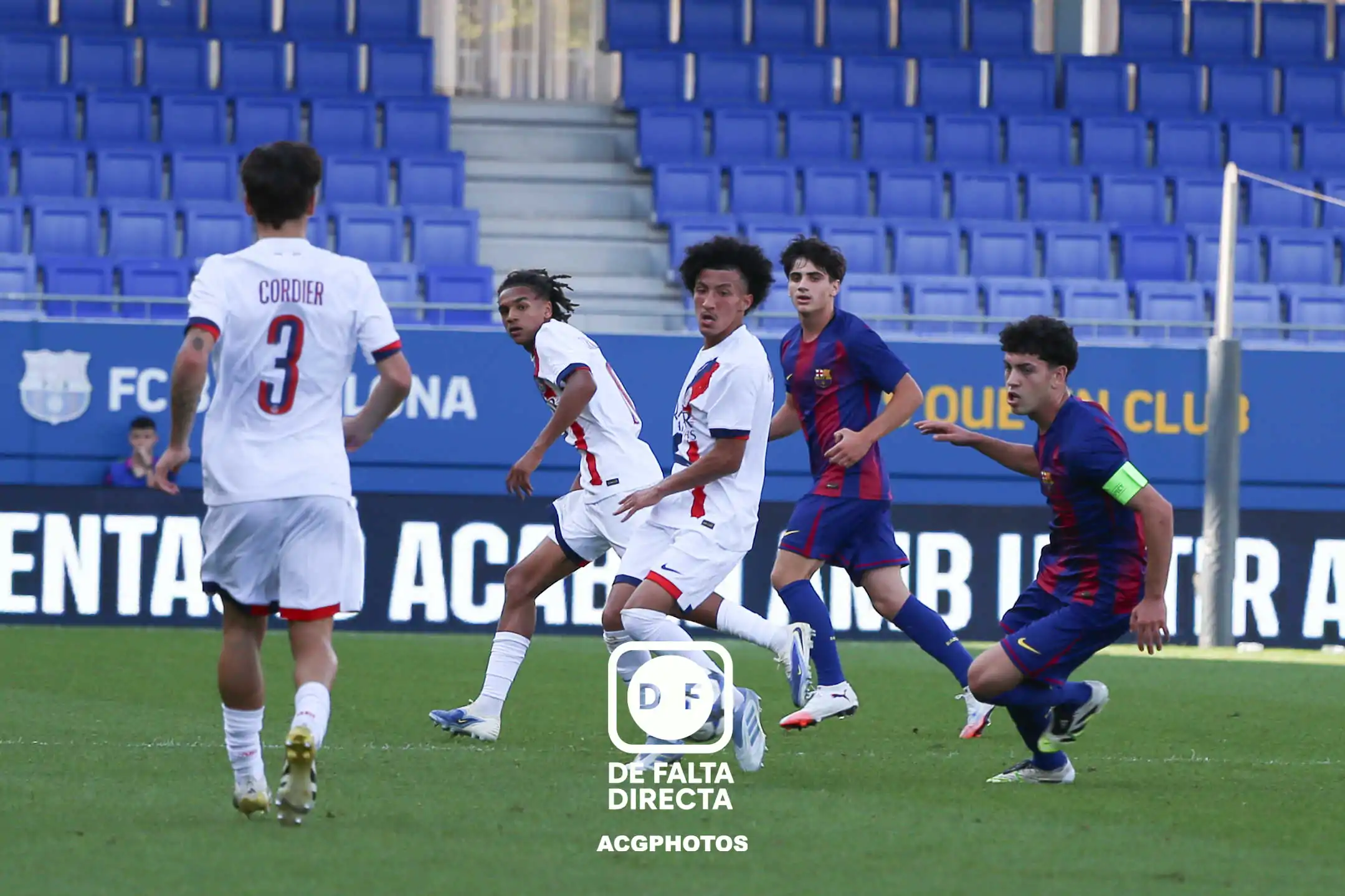 Cantera FC Barcelona 2 - 1 PSG