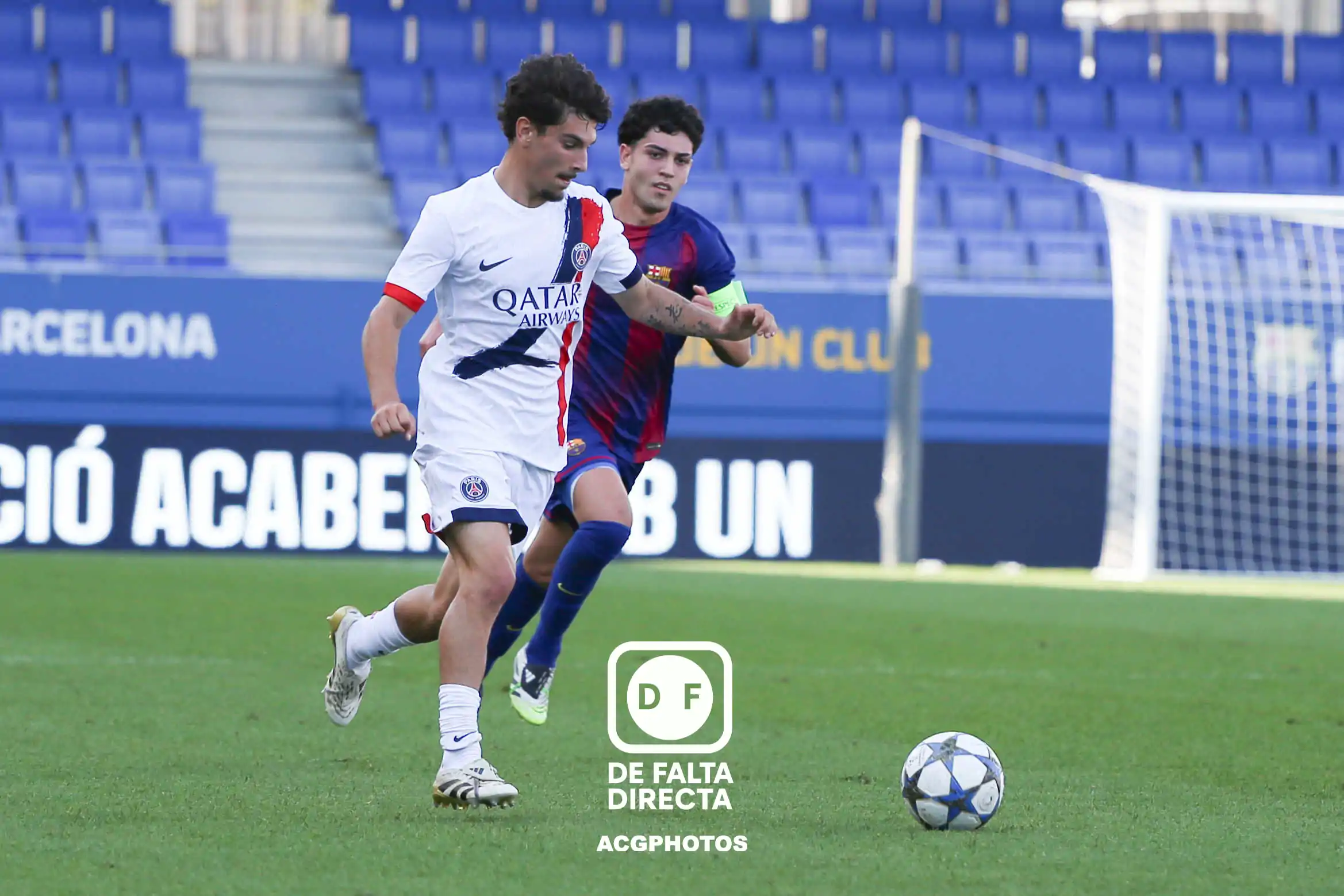 Cantera FC Barcelona 2 - 1 PSG