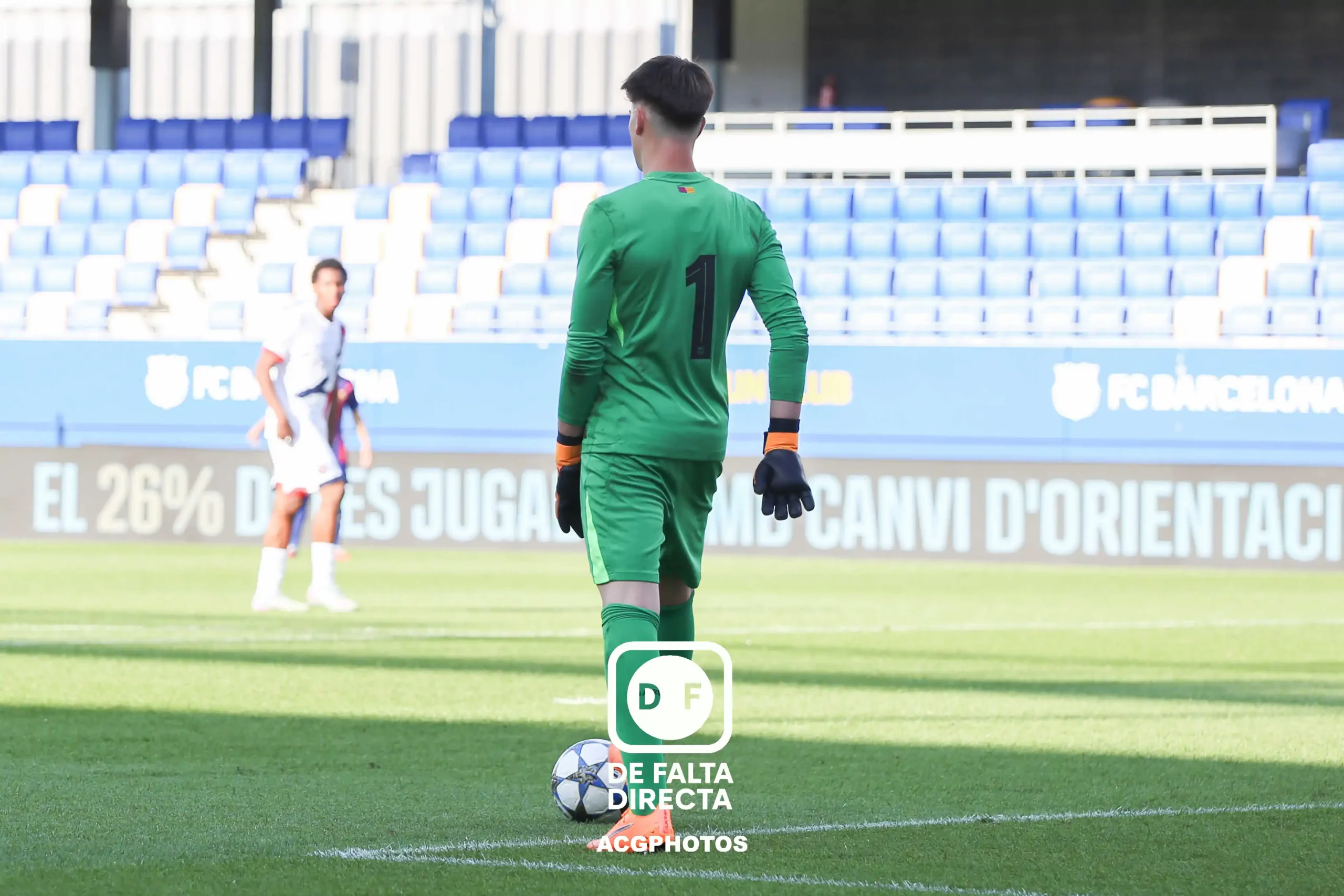 Cantera FC Barcelona 2 - 1 PSG