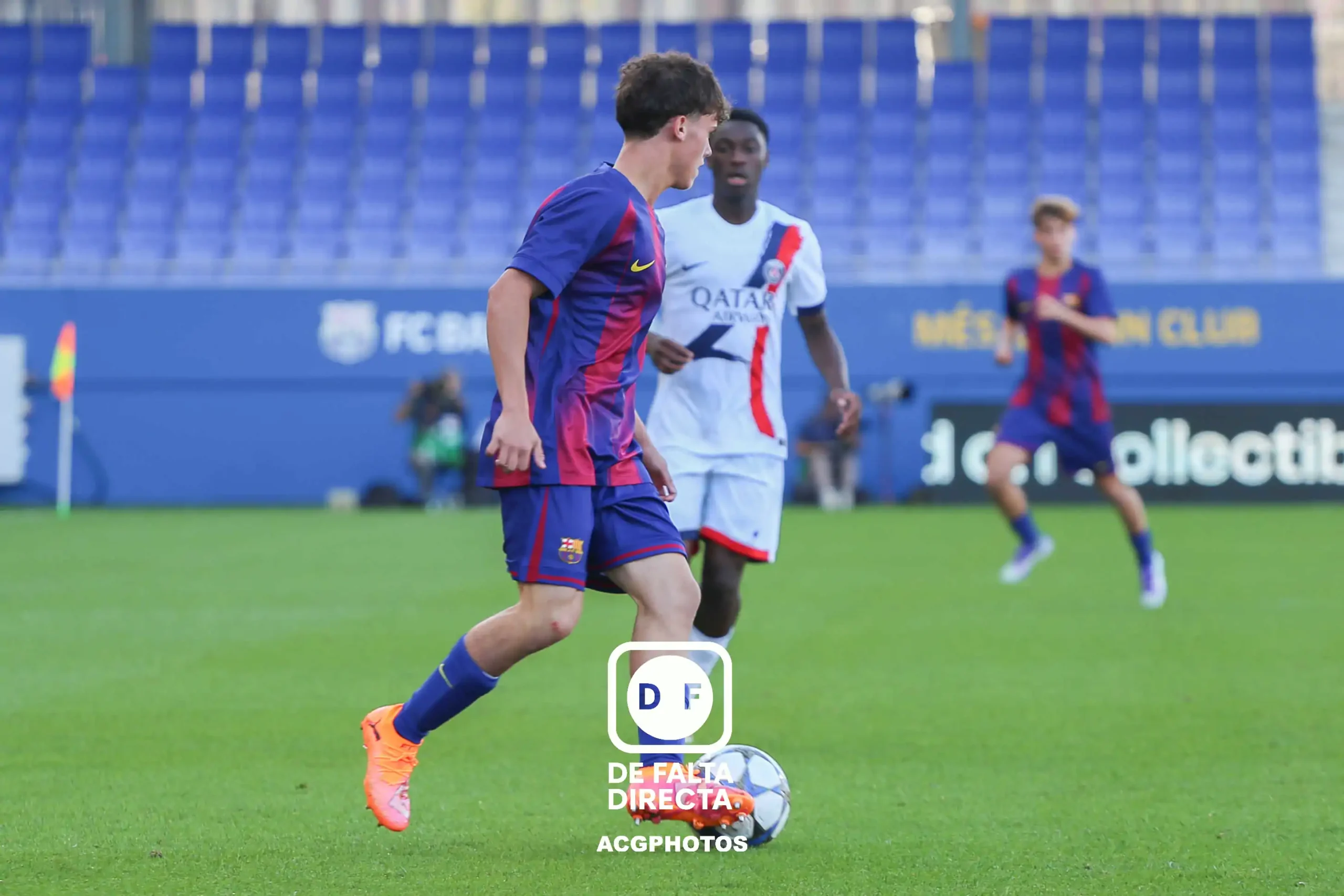 Cantera FC Barcelona 2 - 1 PSG