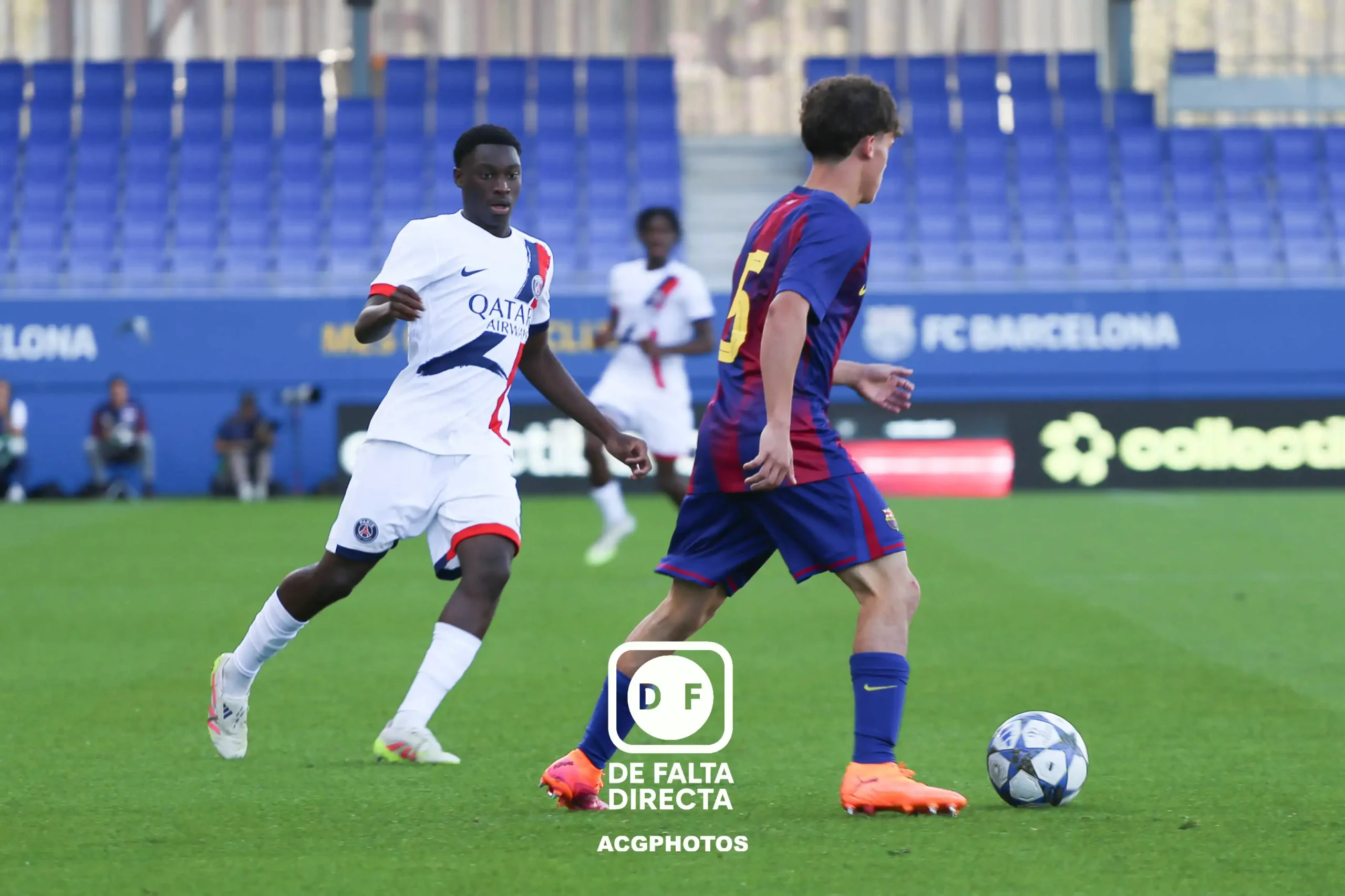 Cantera FC Barcelona 2 - 1 PSG