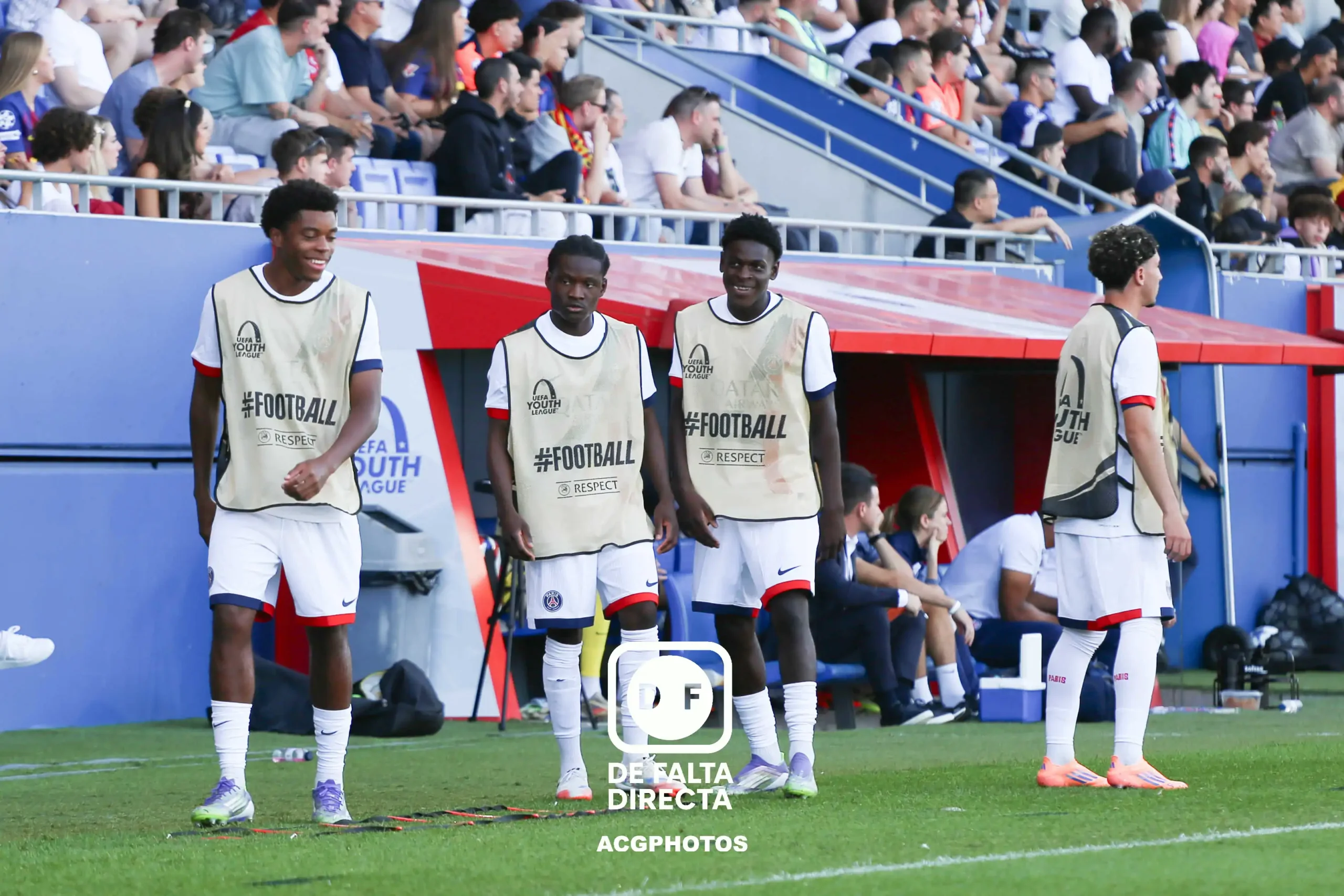 Cantera FC Barcelona 2 - 1 PSG