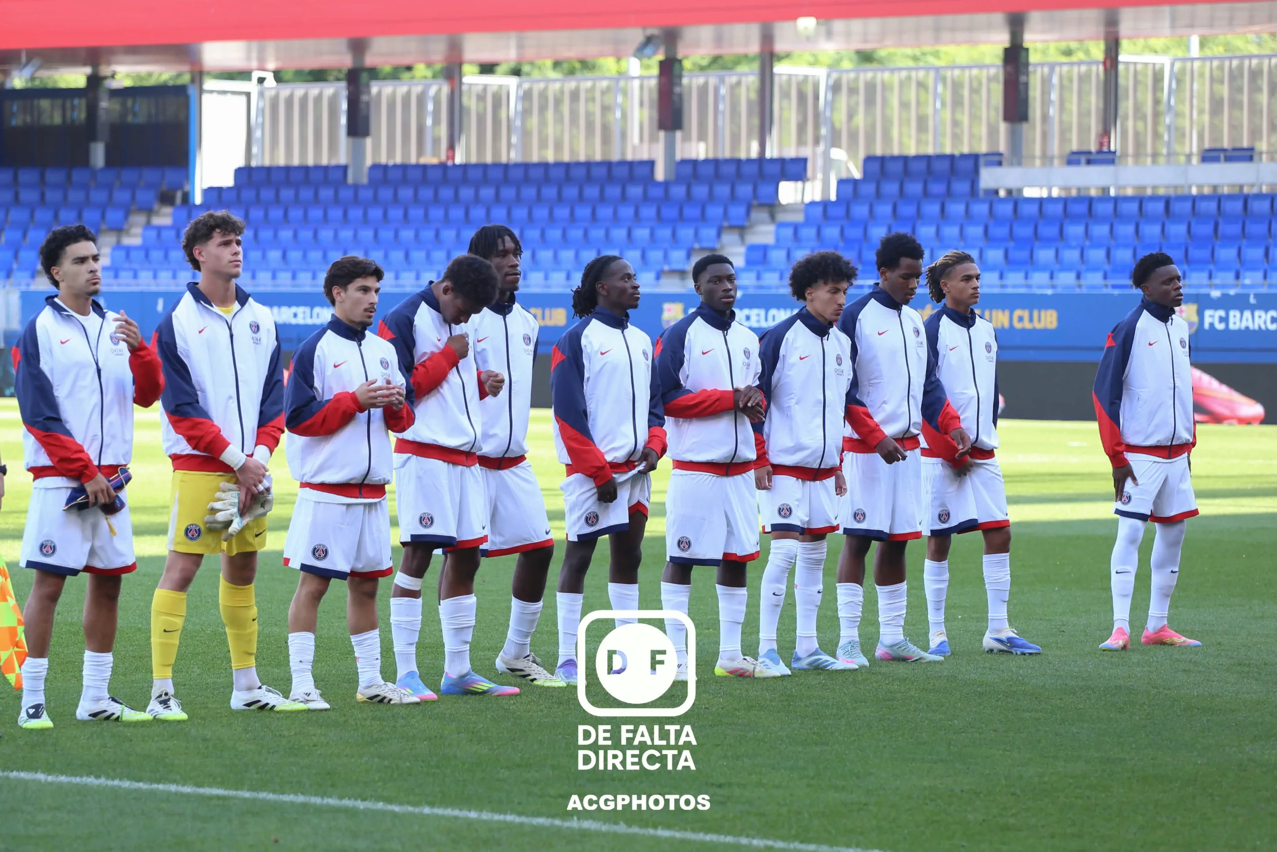 Cantera FC Barcelona 2 - 1 PSG