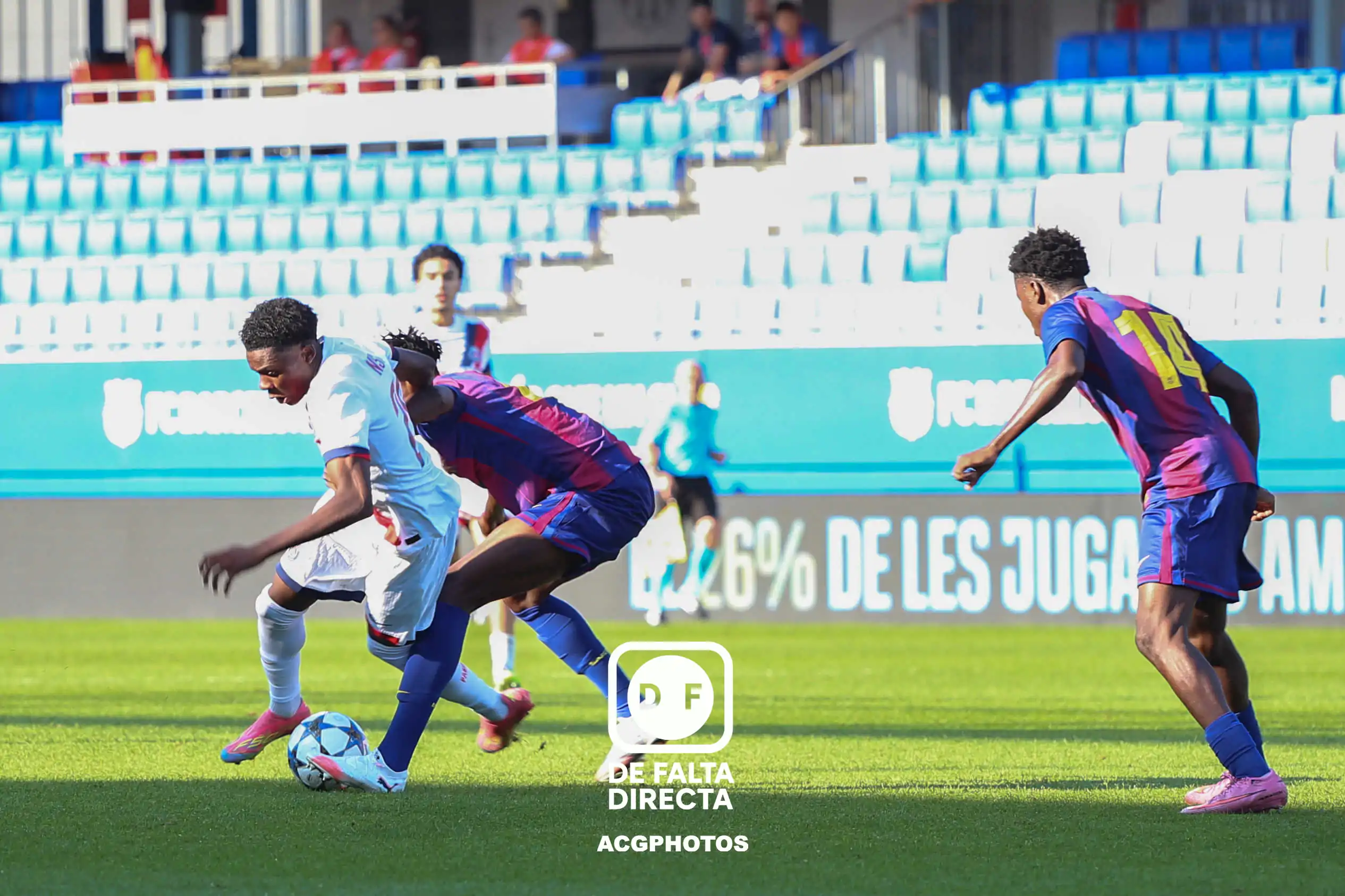 Cantera FC Barcelona 2 - 1 PSG