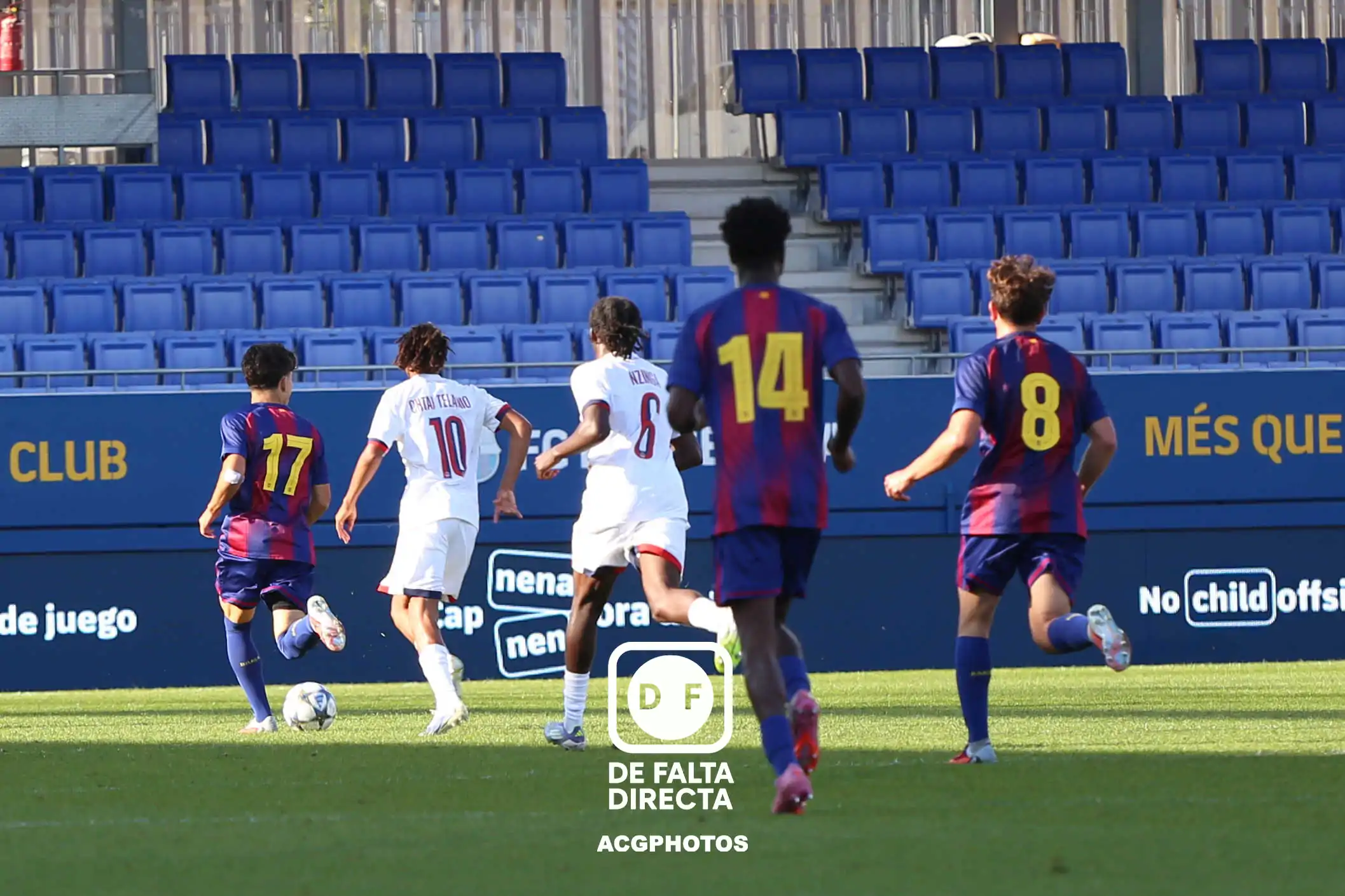 Cantera FC Barcelona 2 - 1 PSG