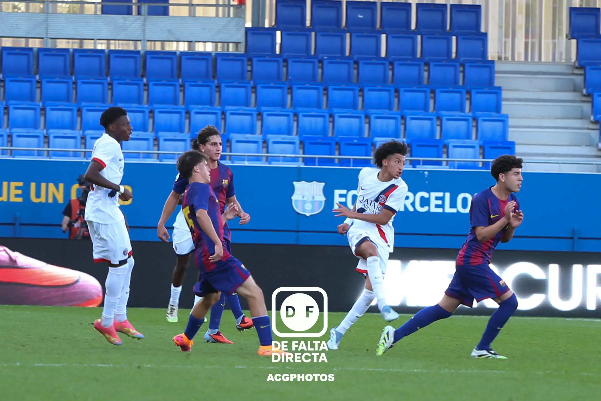 Cantera FC Barcelona 2 - 1 PSG