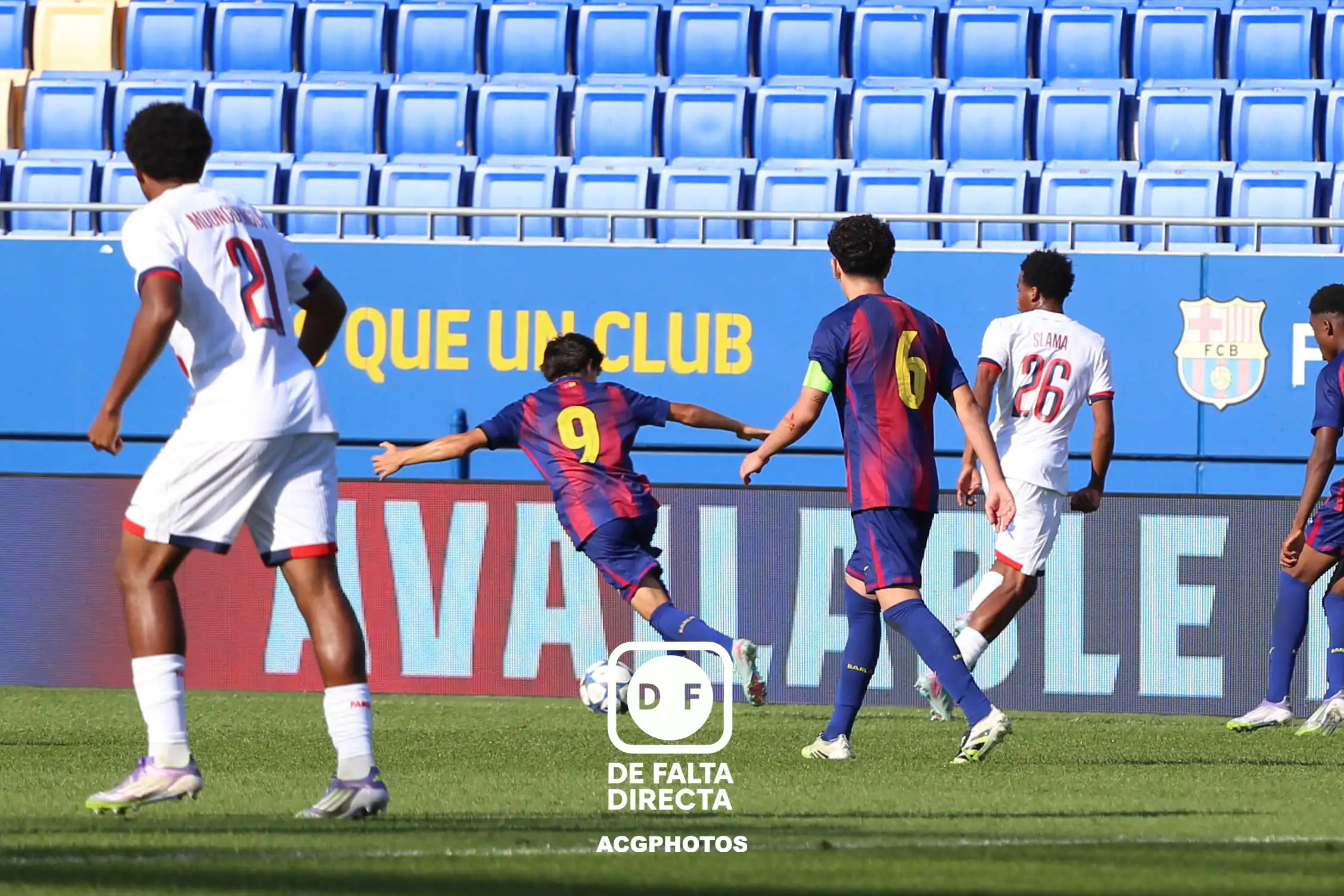 Cantera FC Barcelona 2 - 1 PSG