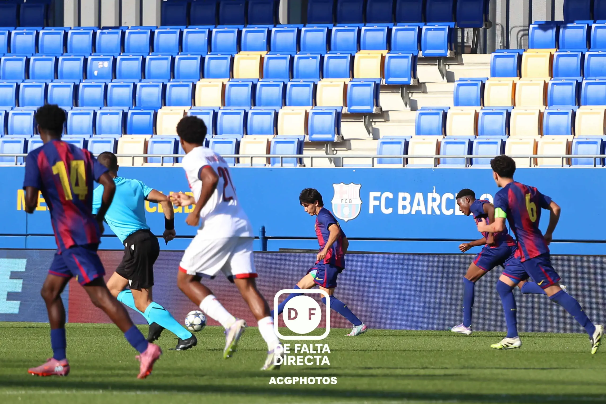Cantera FC Barcelona 2 - 1 PSG