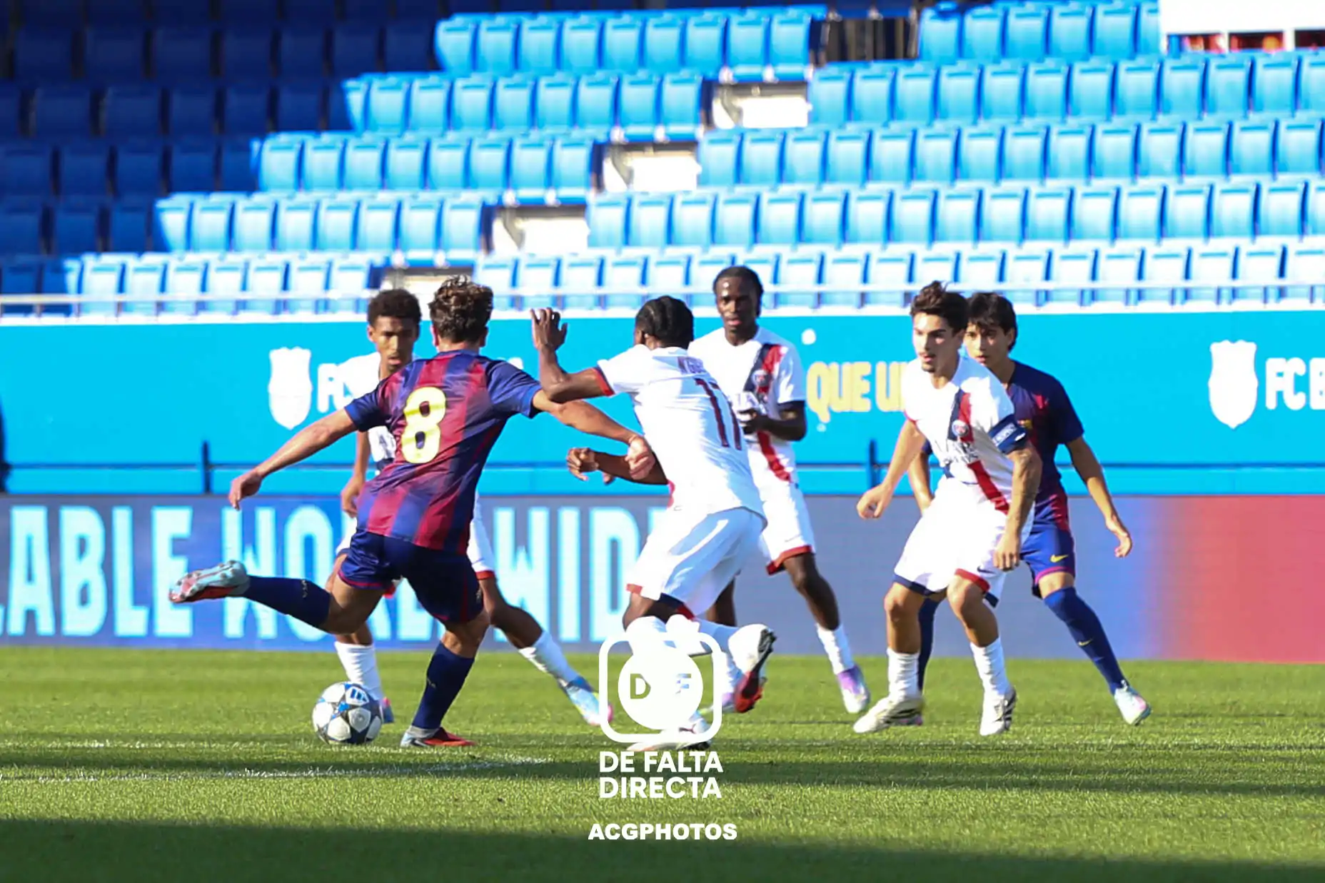 Cantera FC Barcelona 2 - 1 PSG