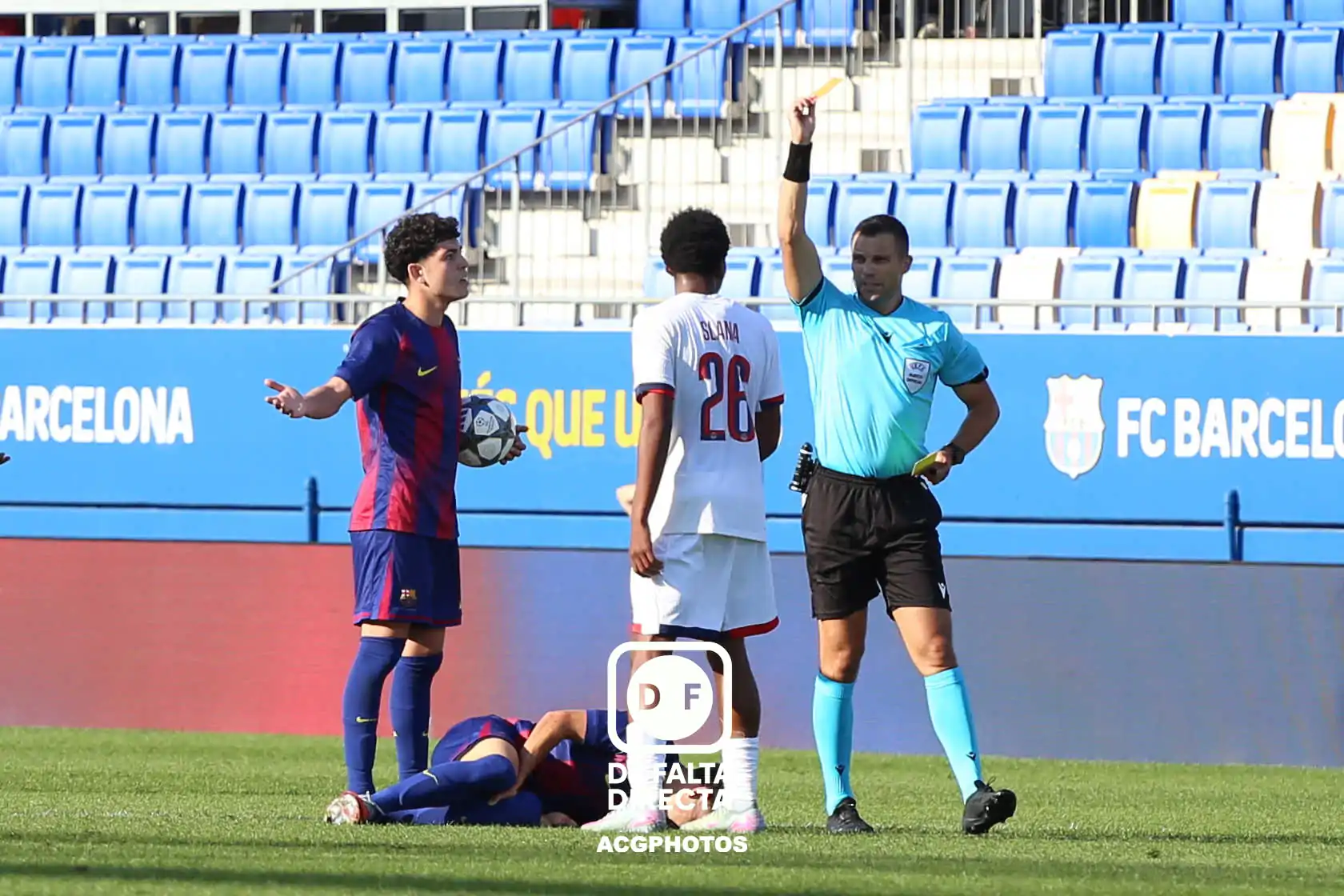 Cantera FC Barcelona 2 - 1 PSG