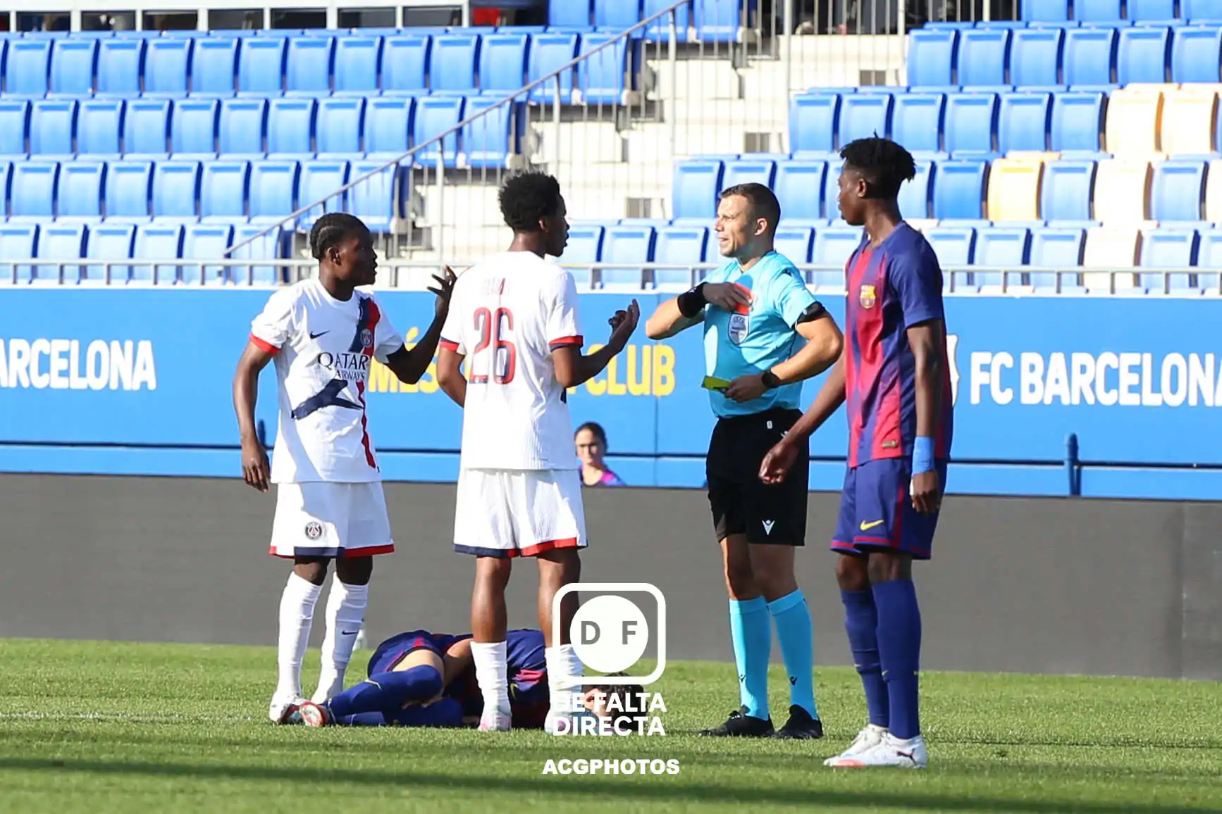 Cantera FC Barcelona 2 - 1 PSG