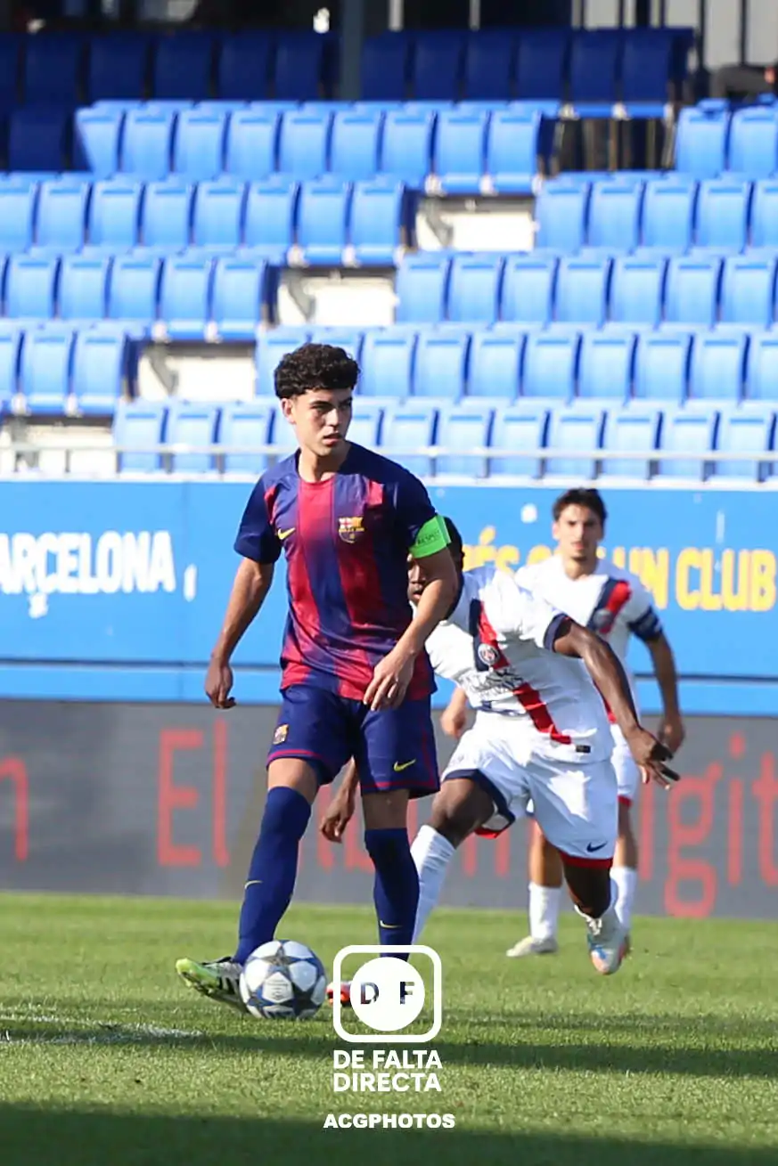Cantera FC Barcelona 2 - 1 PSG