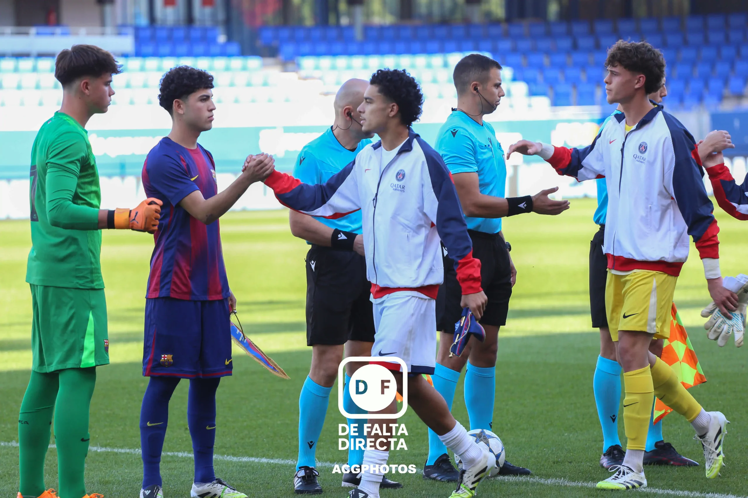 Cantera FC Barcelona 2 - 1 PSG
