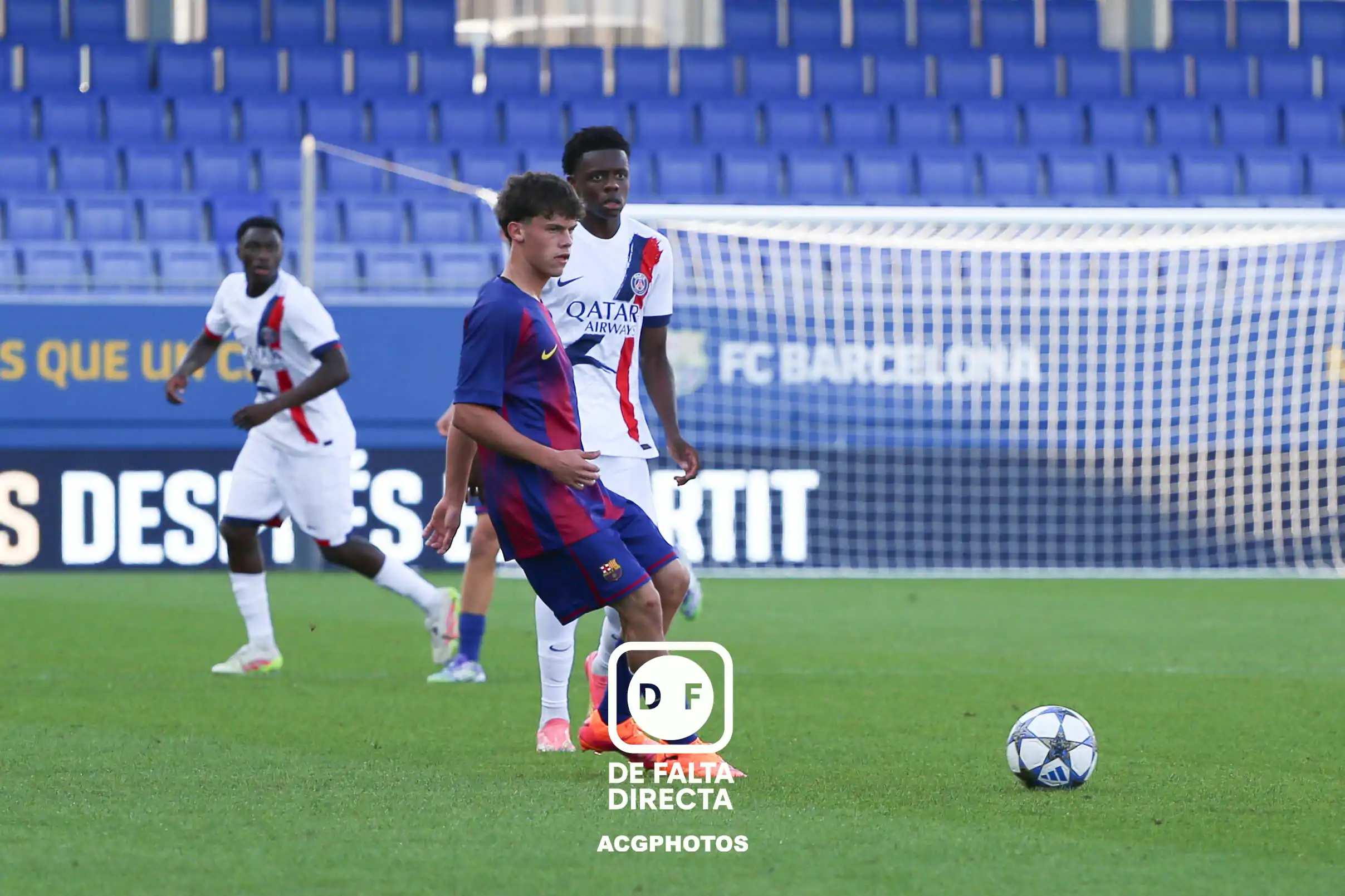 Cantera FC Barcelona 2 - 1 PSG