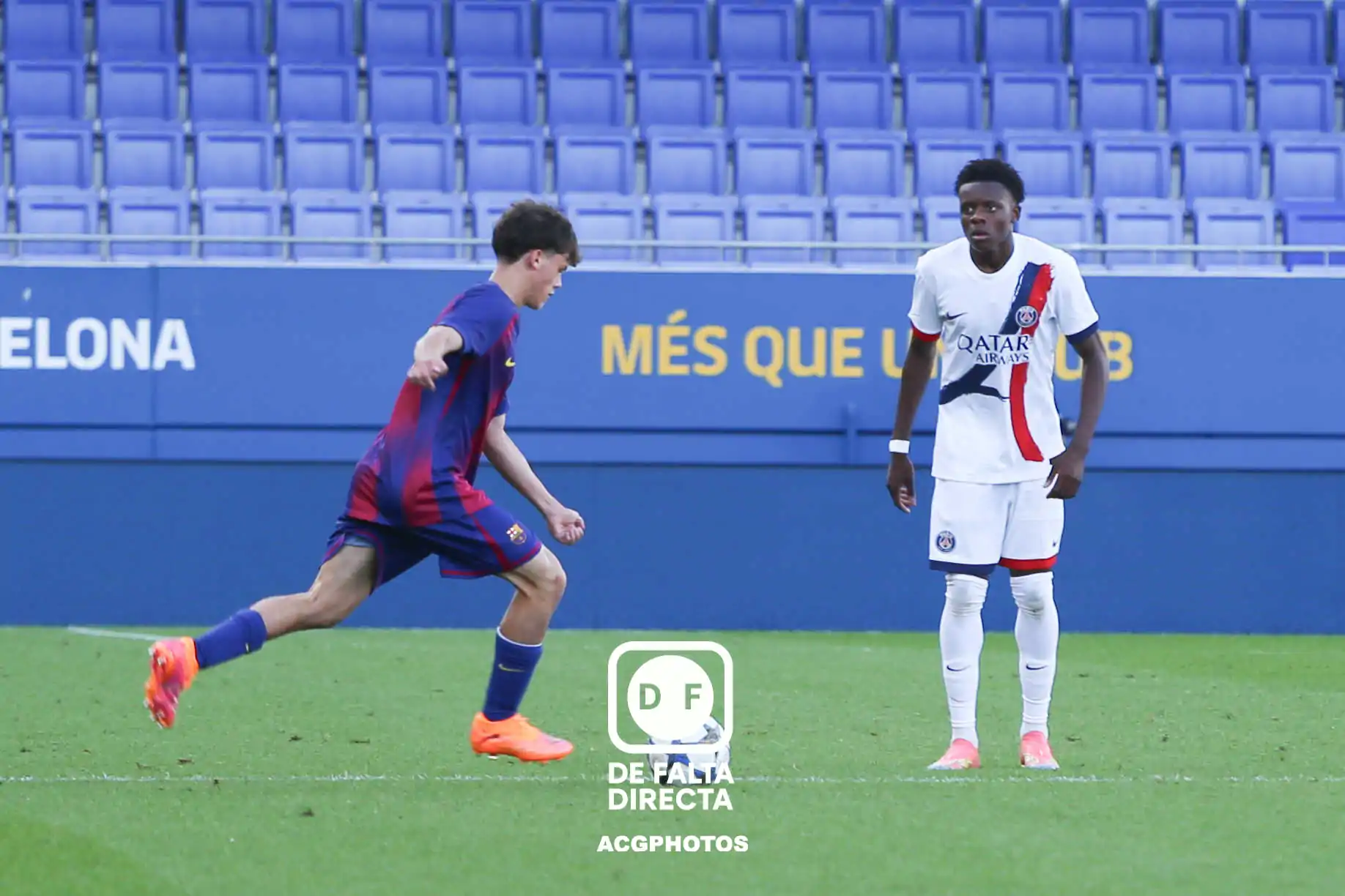 Cantera FC Barcelona 2 - 1 PSG