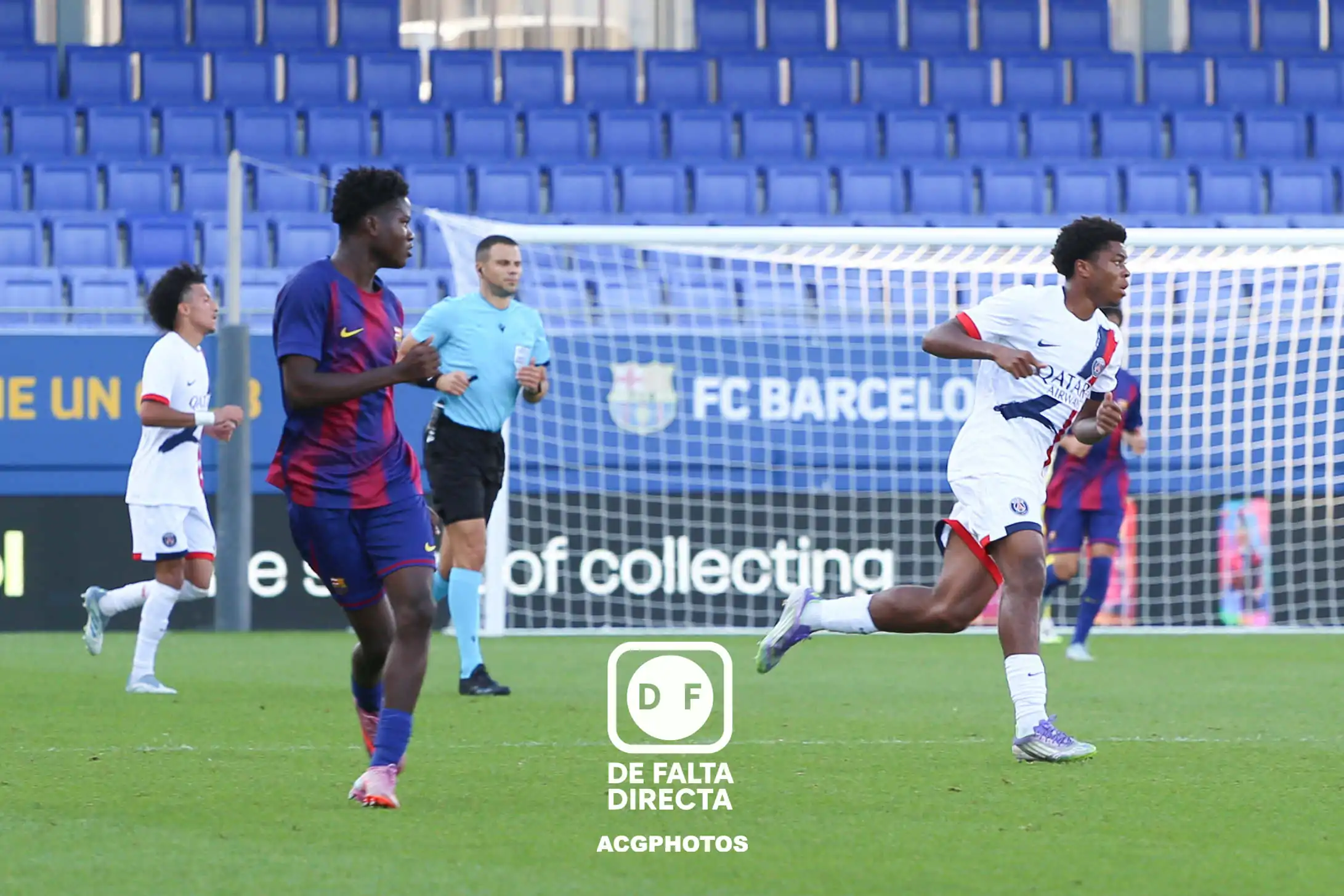 Cantera FC Barcelona 2 - 1 PSG