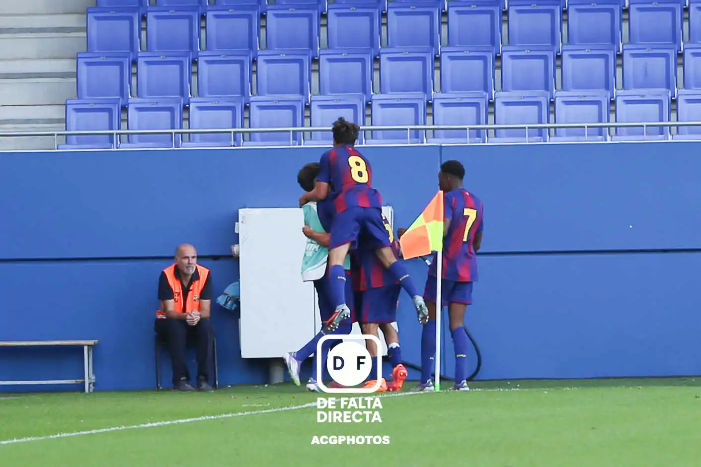 Cantera FC Barcelona 2 - 1 PSG