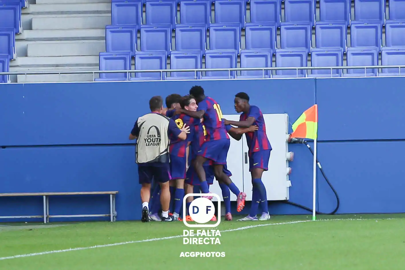 Cantera FC Barcelona 2 - 1 PSG