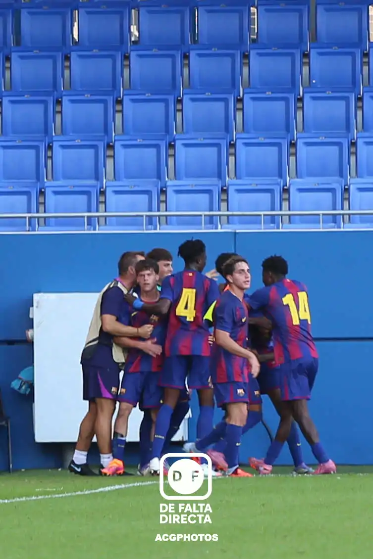 Cantera FC Barcelona 2 - 1 PSG