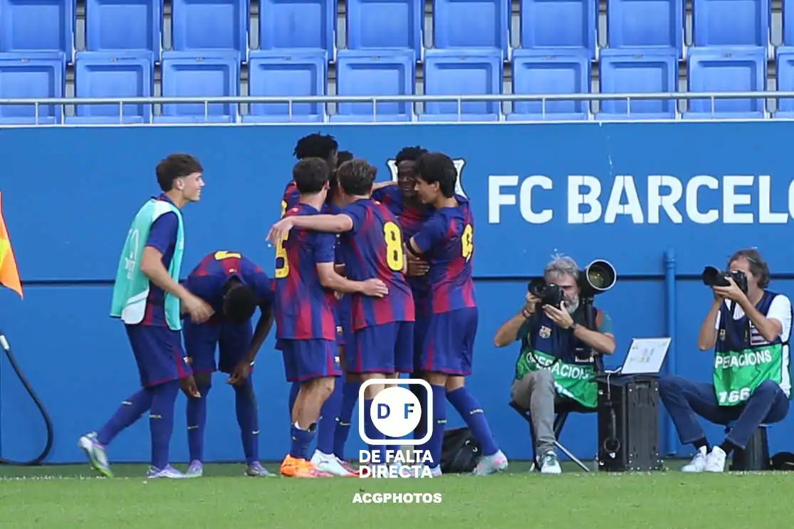 Cantera FC Barcelona 2 - 1 PSG