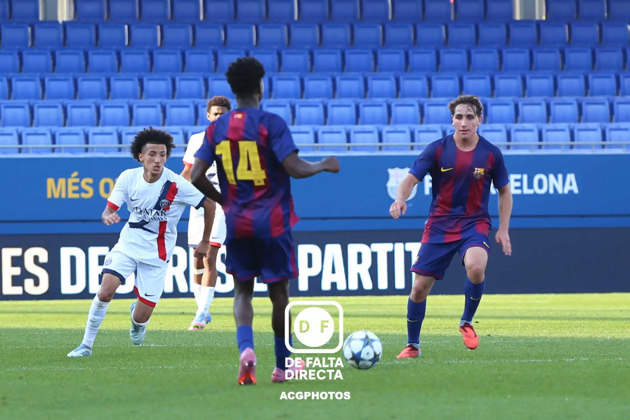 Cantera FC Barcelona 2 - 1 PSG