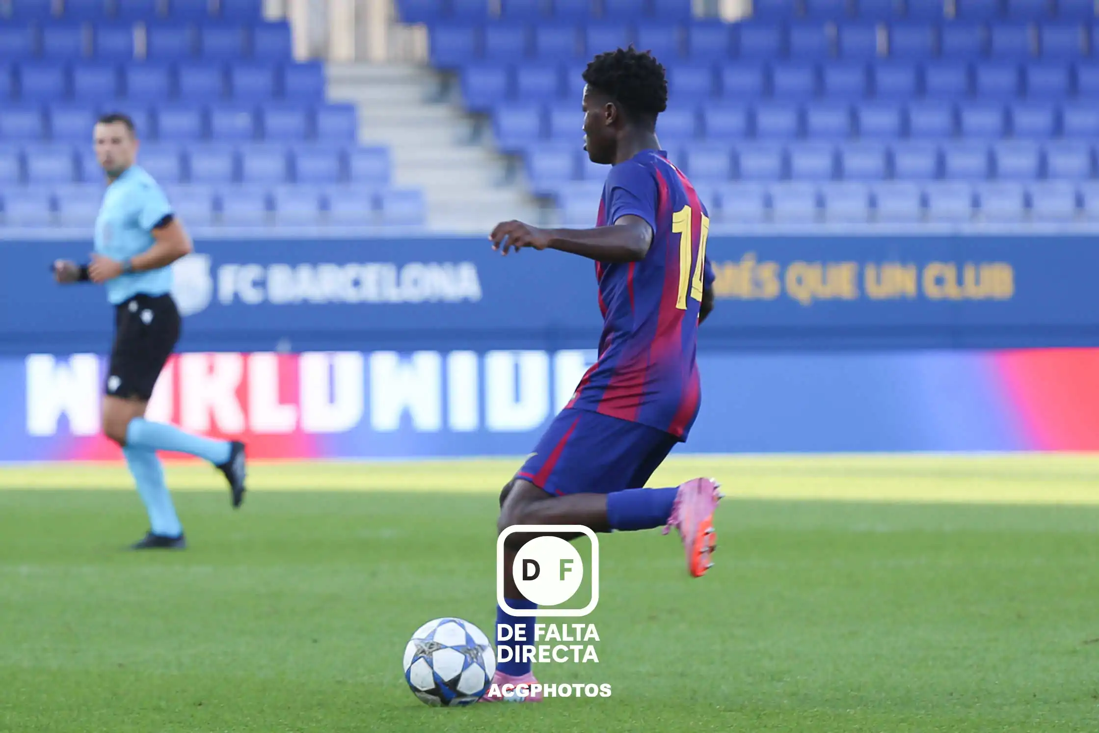 Cantera FC Barcelona 2 - 1 PSG