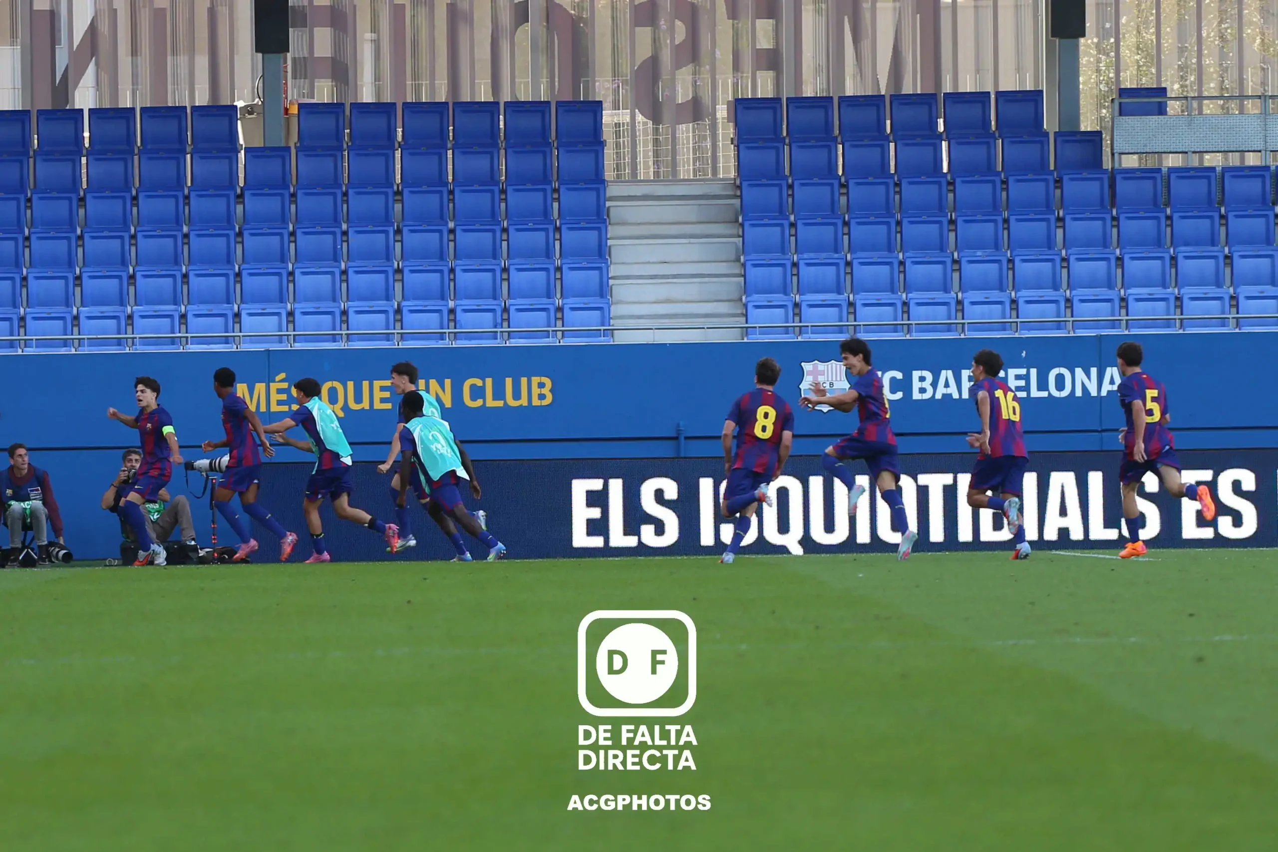 Cantera FC Barcelona 2 - 1 PSG