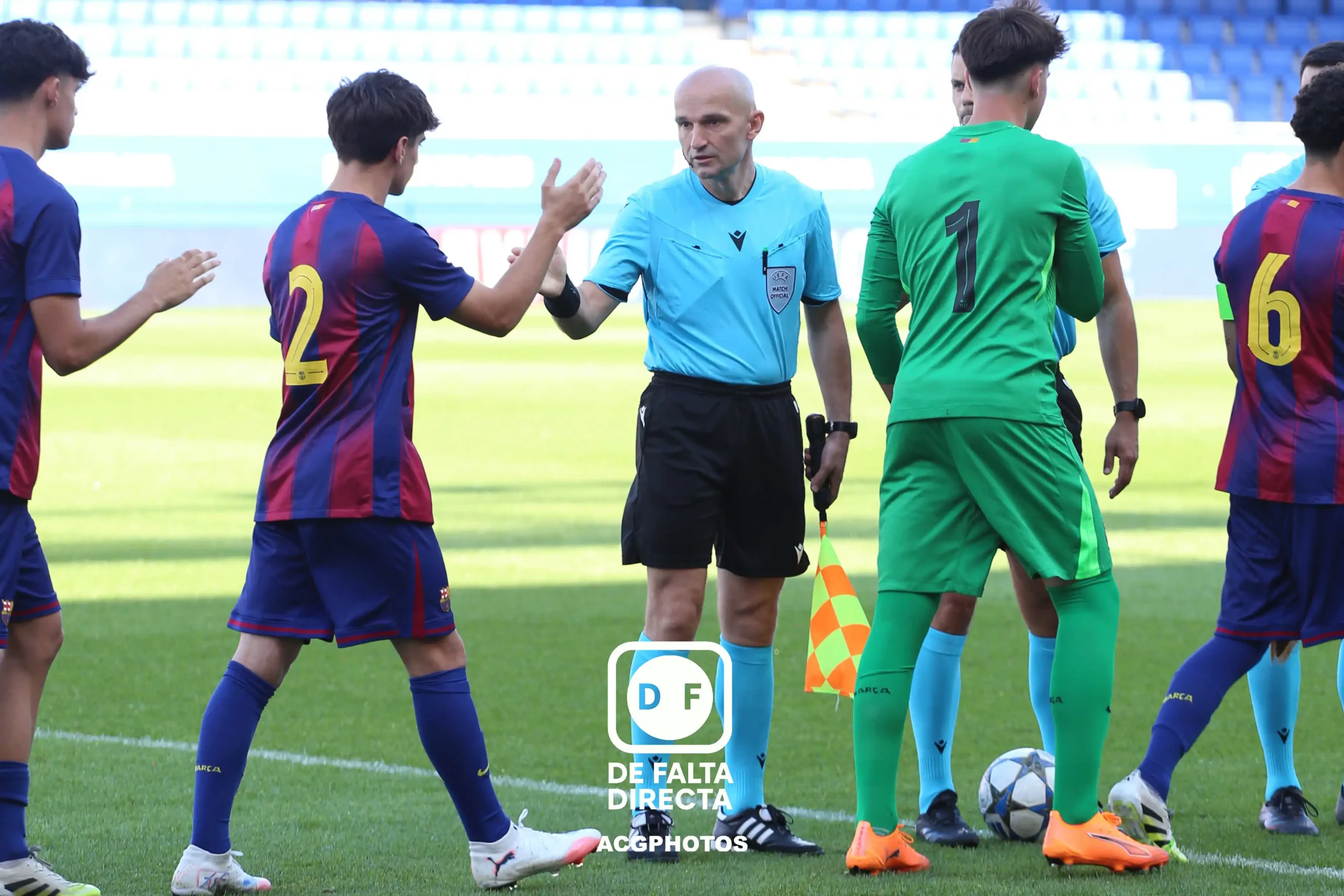 Cantera FC Barcelona 2 - 1 PSG
