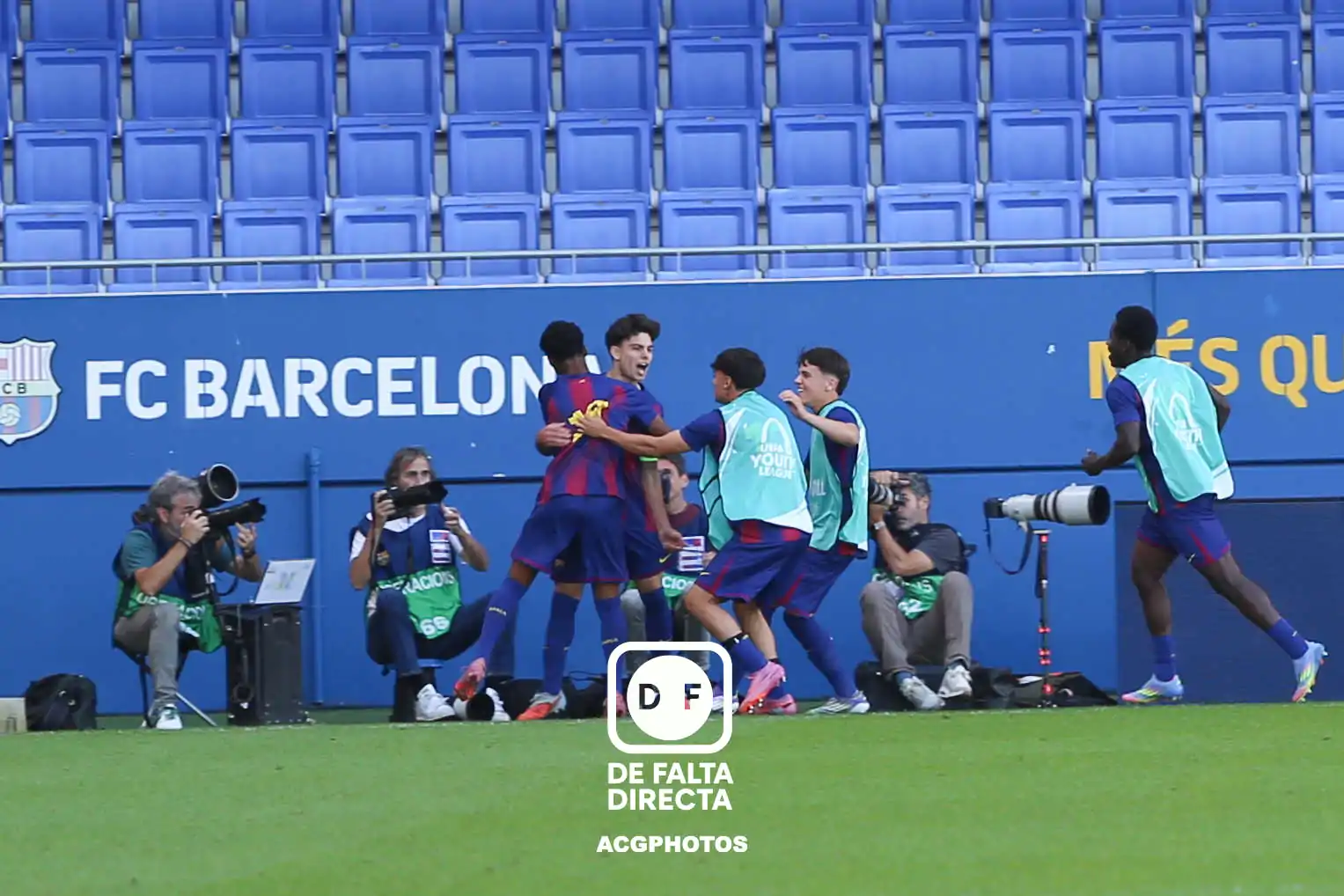 Cantera FC Barcelona 2 - 1 PSG