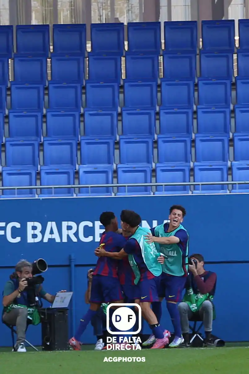 Cantera FC Barcelona 2 - 1 PSG