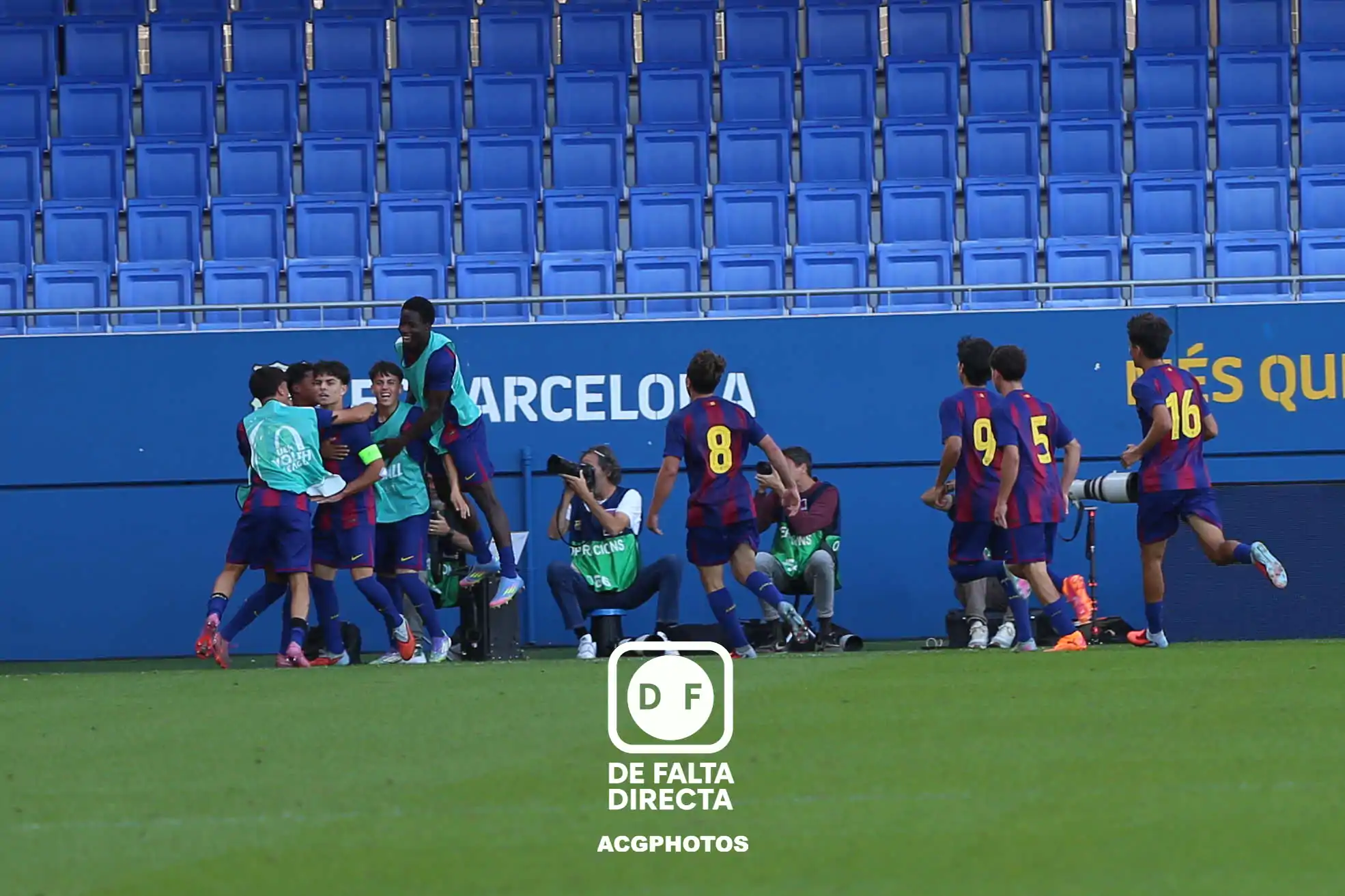 Cantera FC Barcelona 2 - 1 PSG